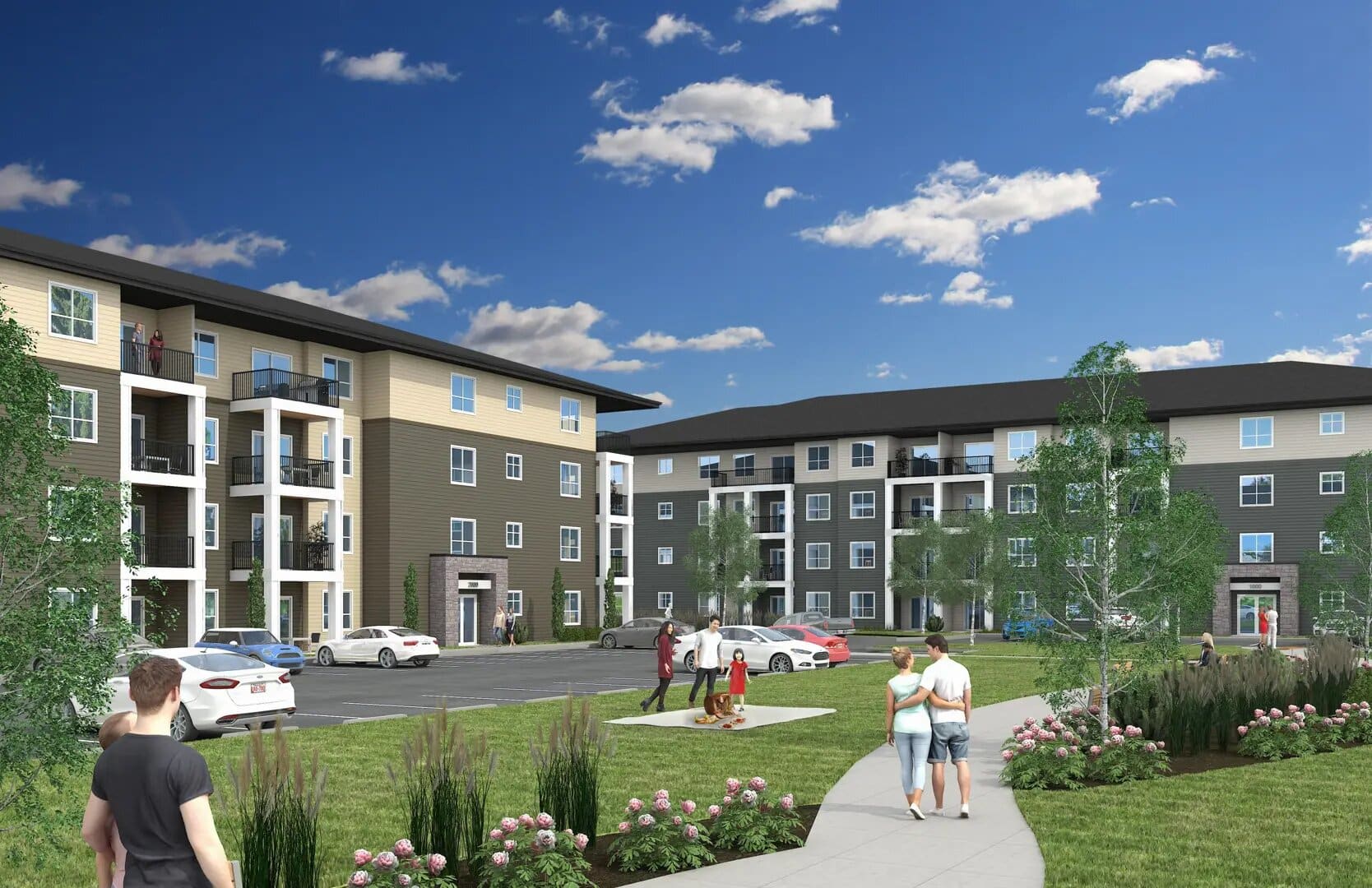Creekview Park in Calgary — rendering 6