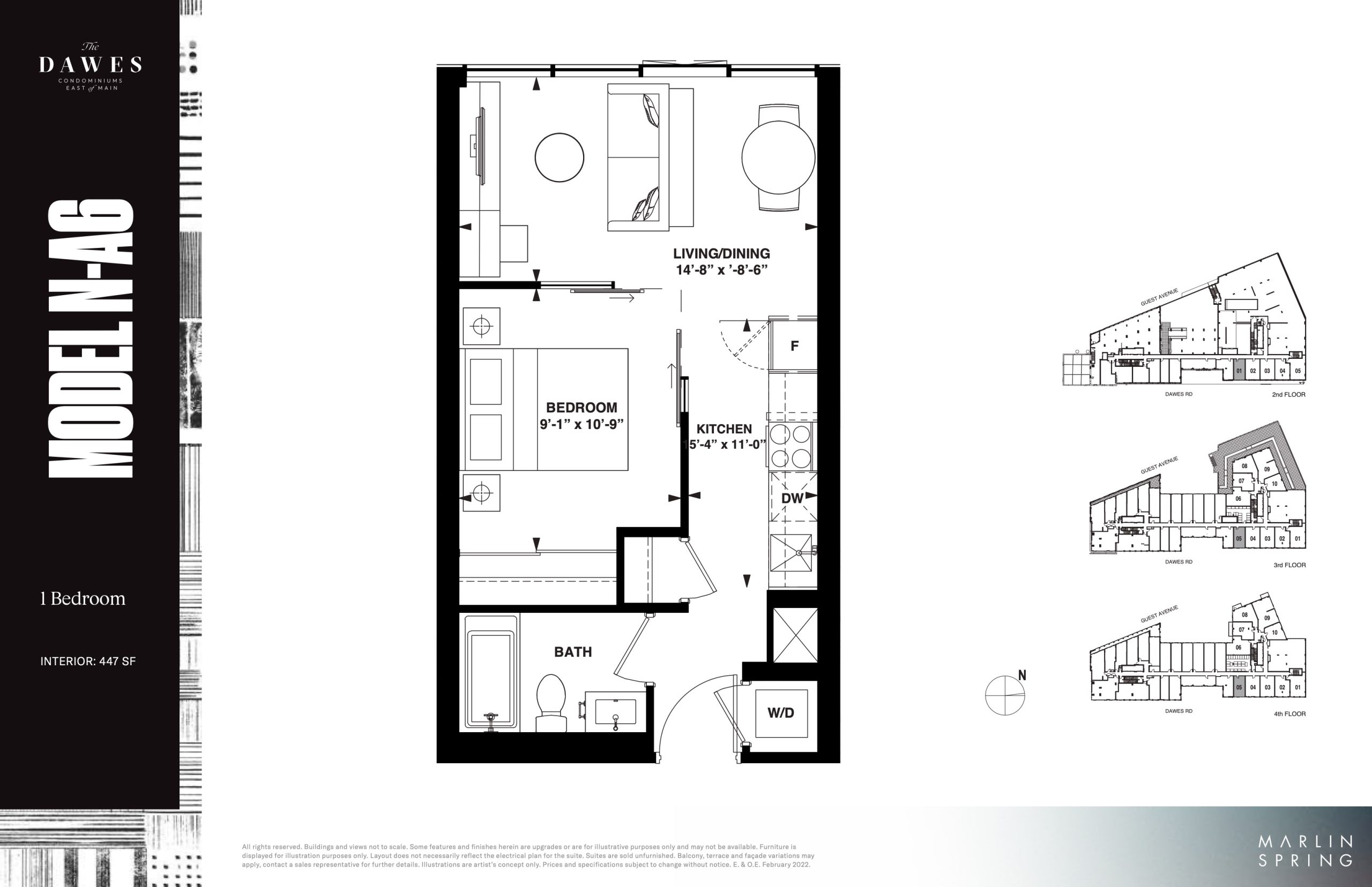 N-A6 floor plan