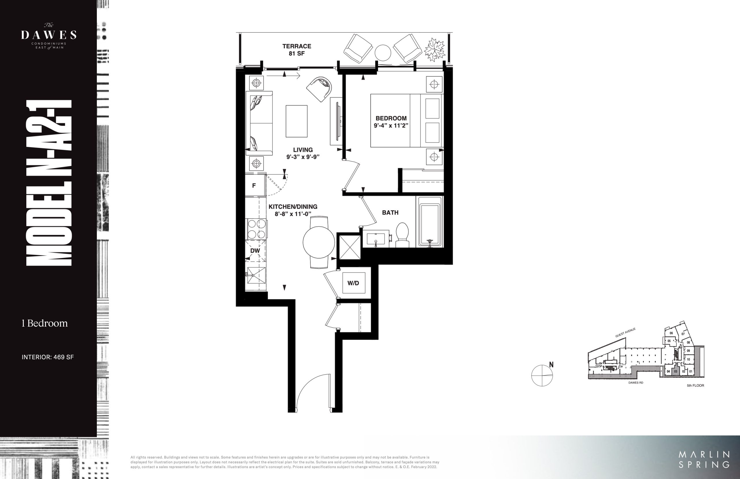 N-A2-1 floor plan