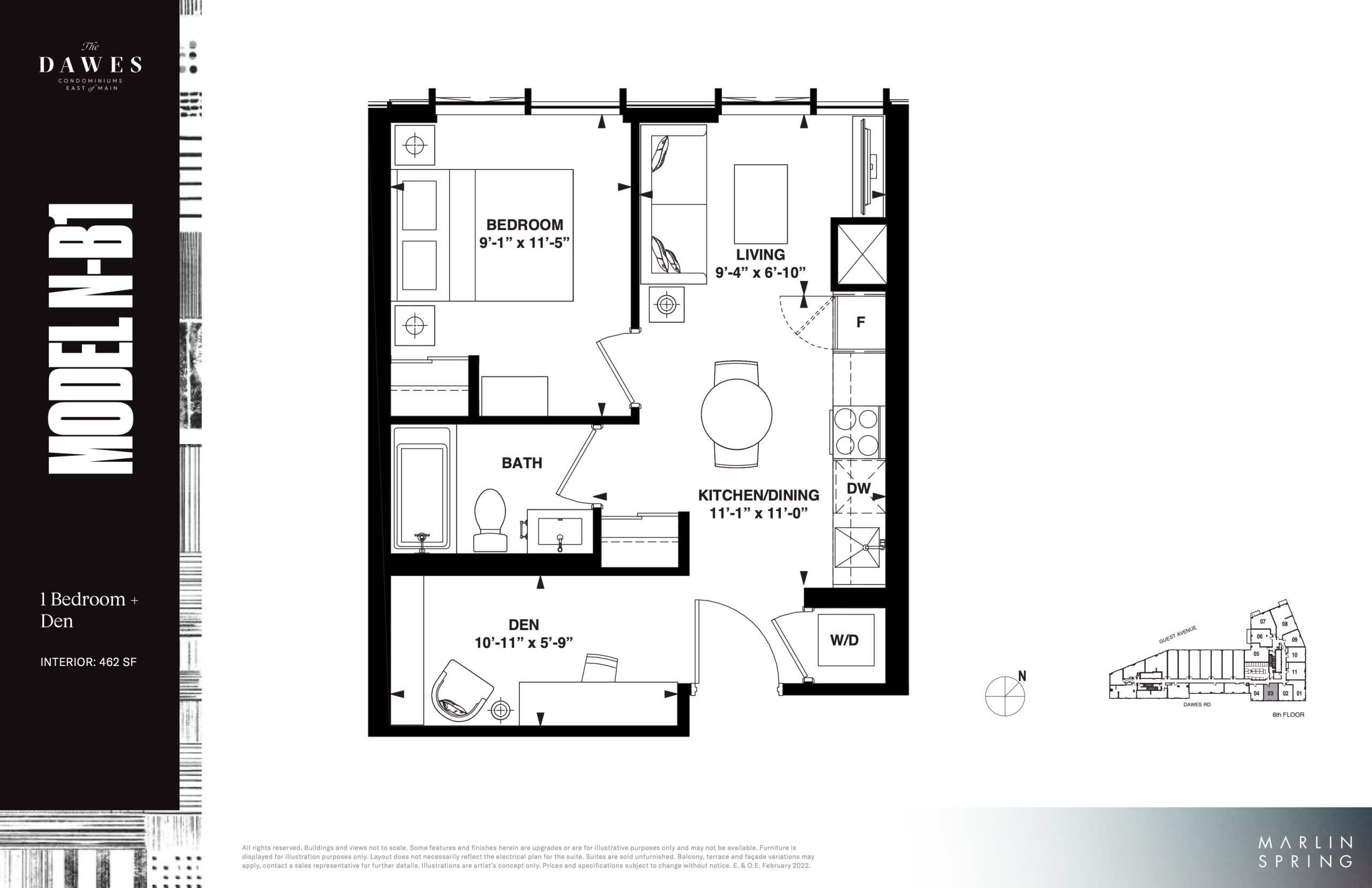 N-B1 floor plan