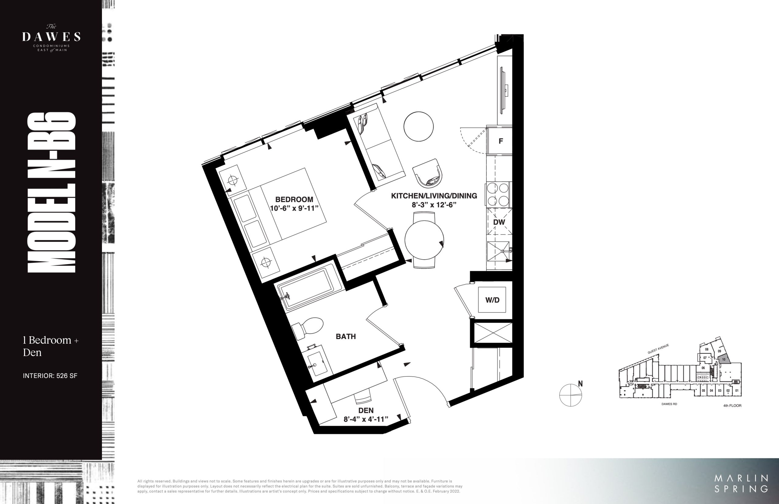 N-B6 floor plan
