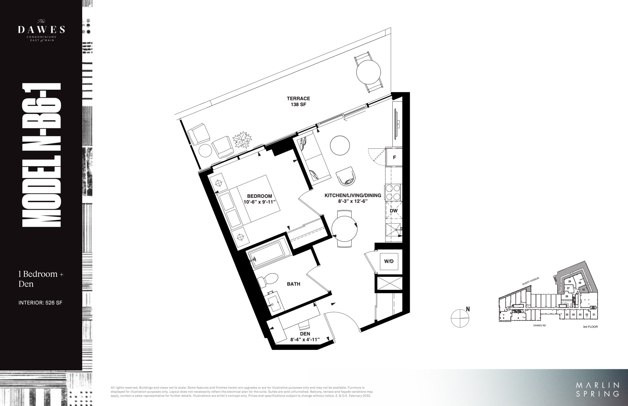 N-B6-1 floor plan