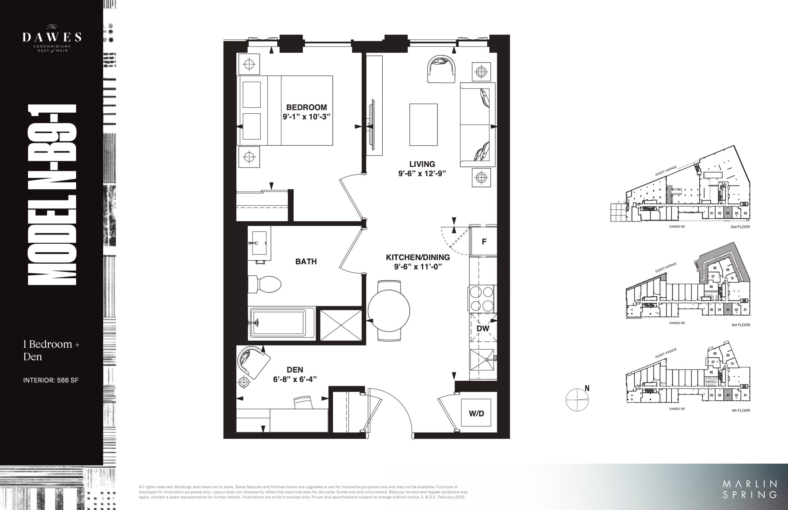N-B9-1 floor plan