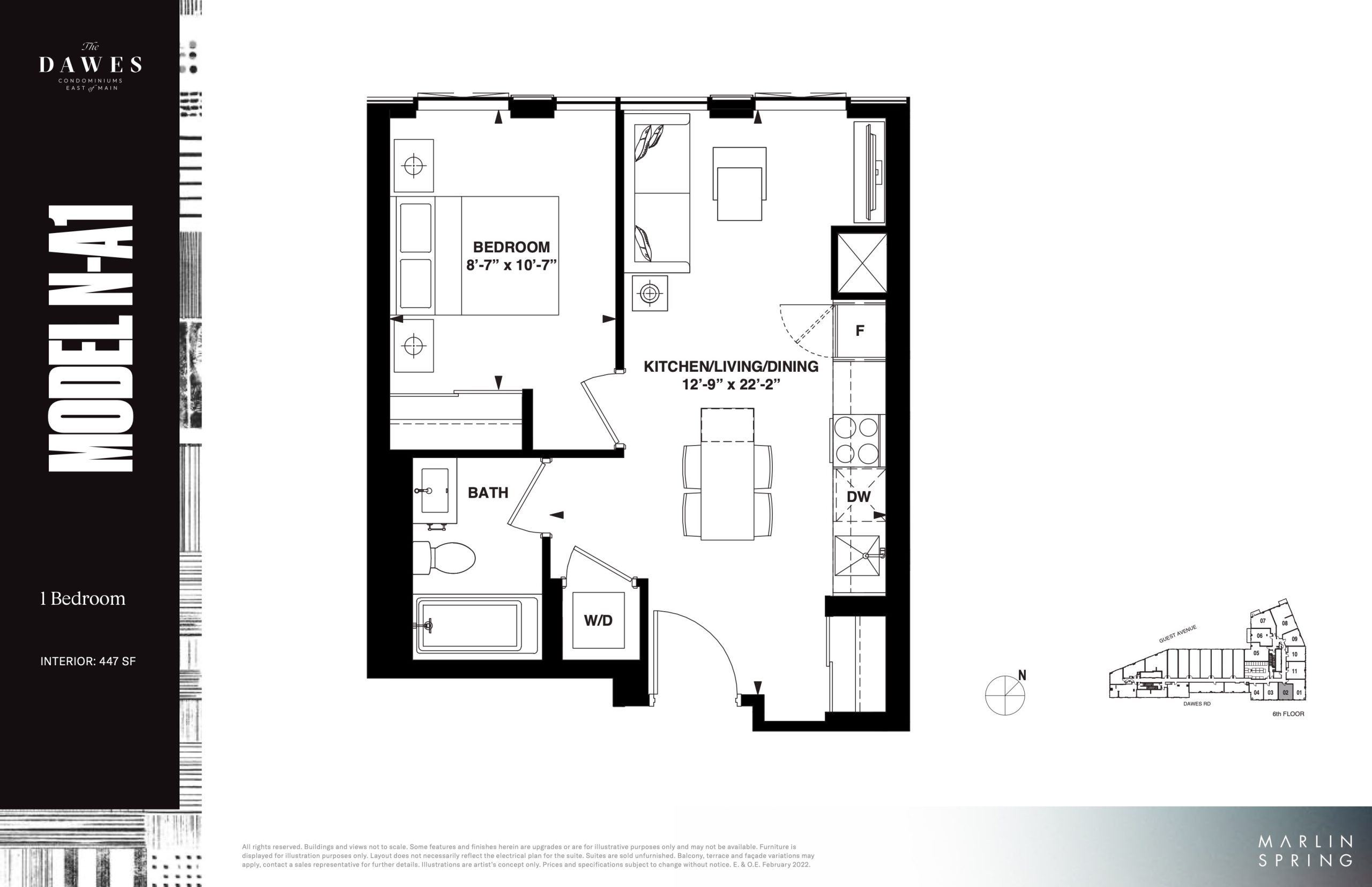 N-A1 floor plan