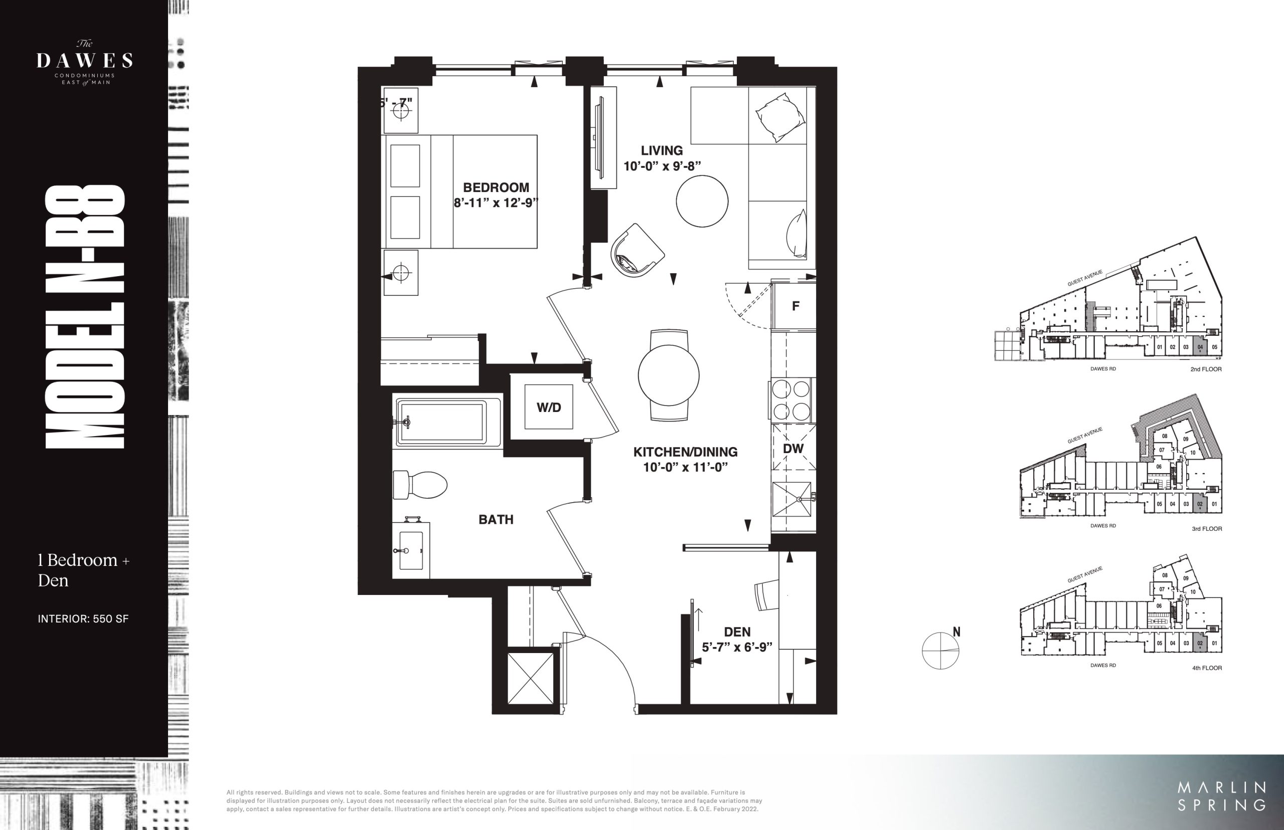 N-B8 floor plan