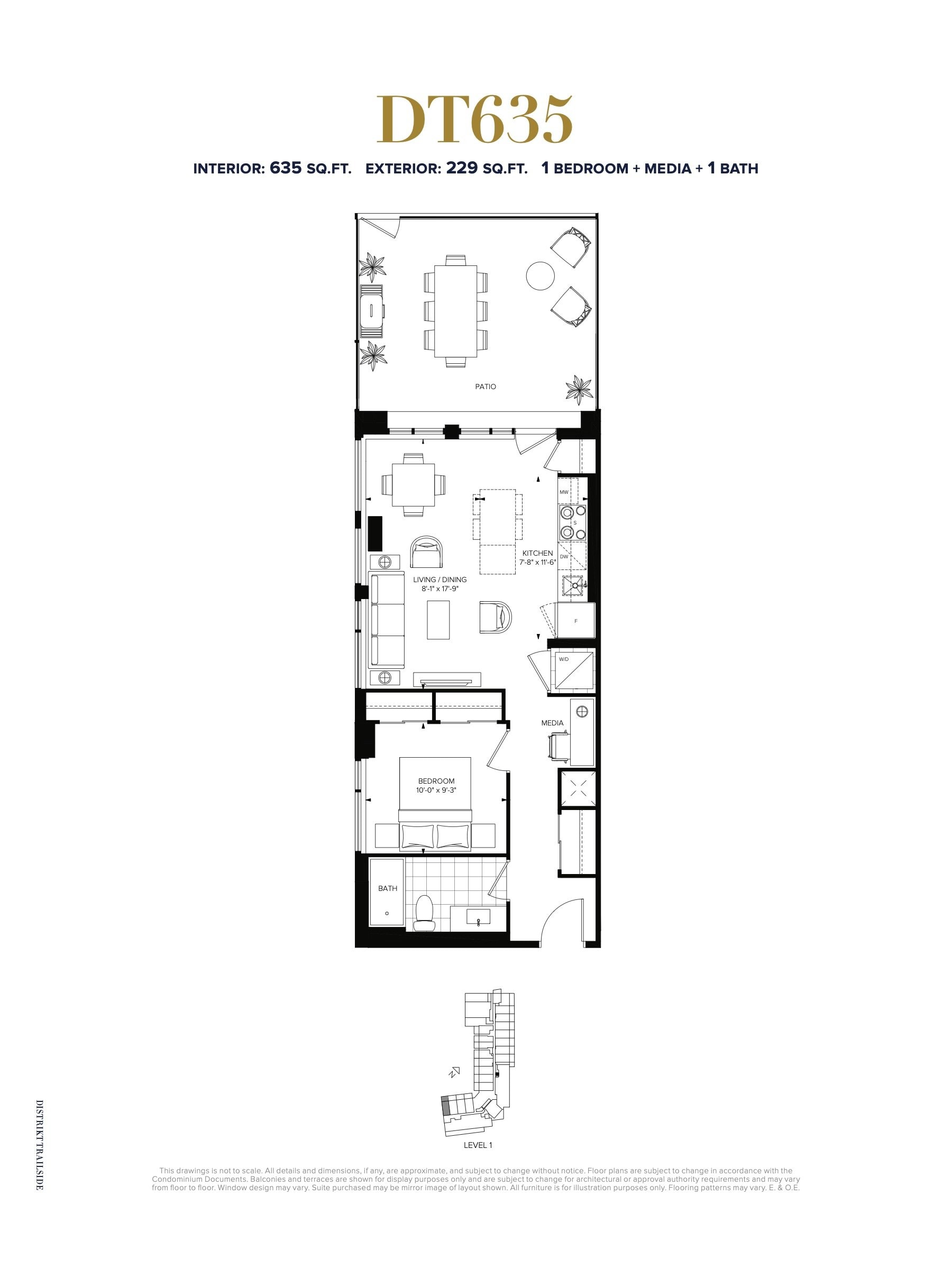 DT633 floor plan