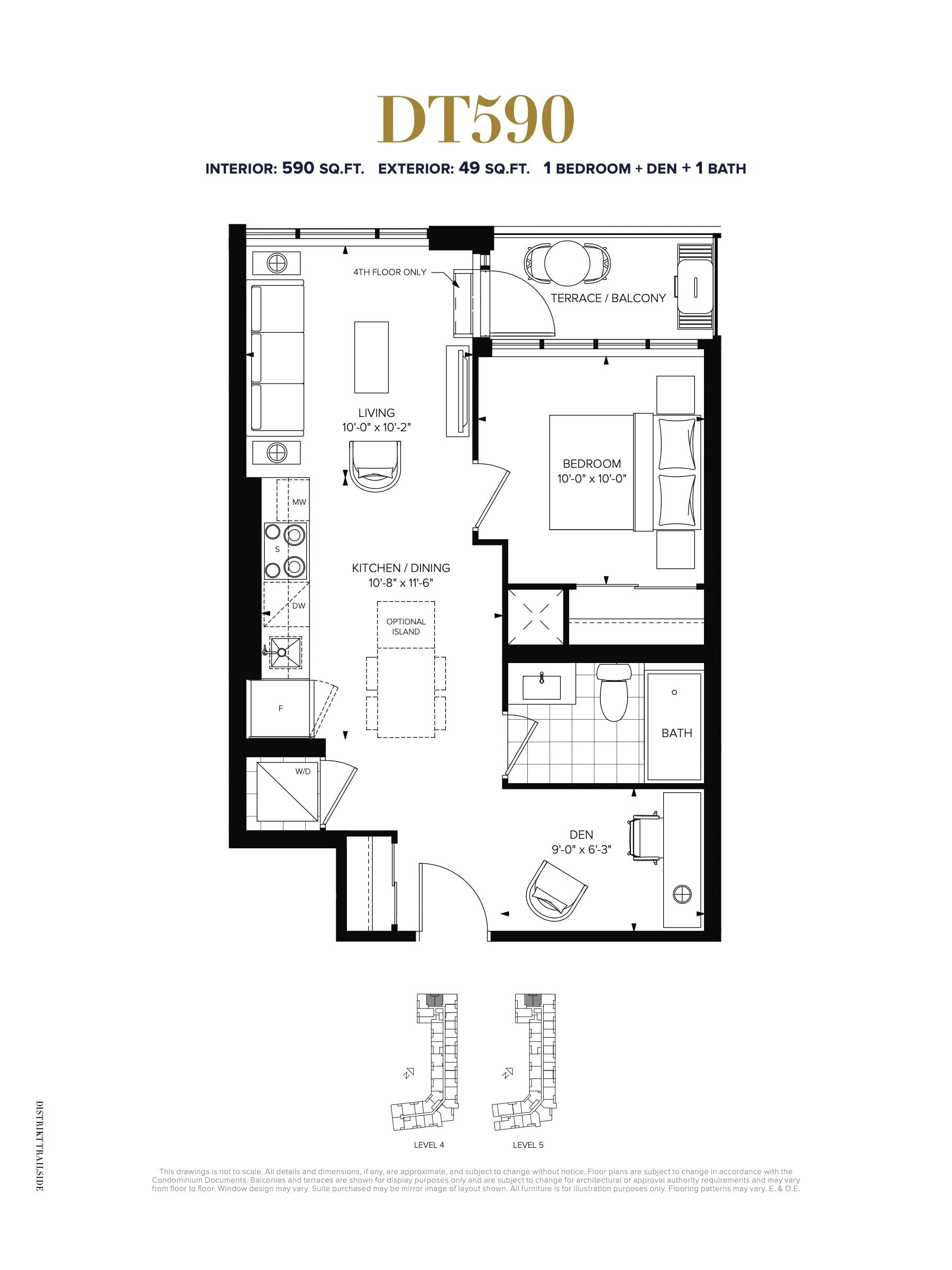 DT590 floor plan