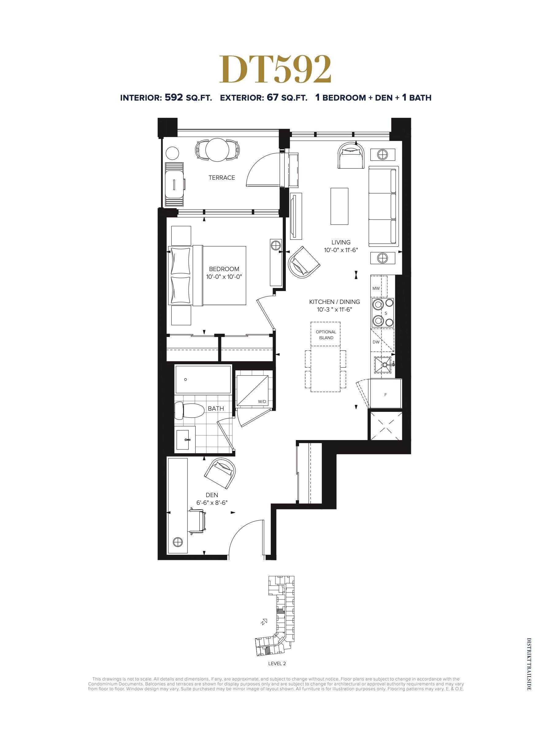 DT592 floor plan