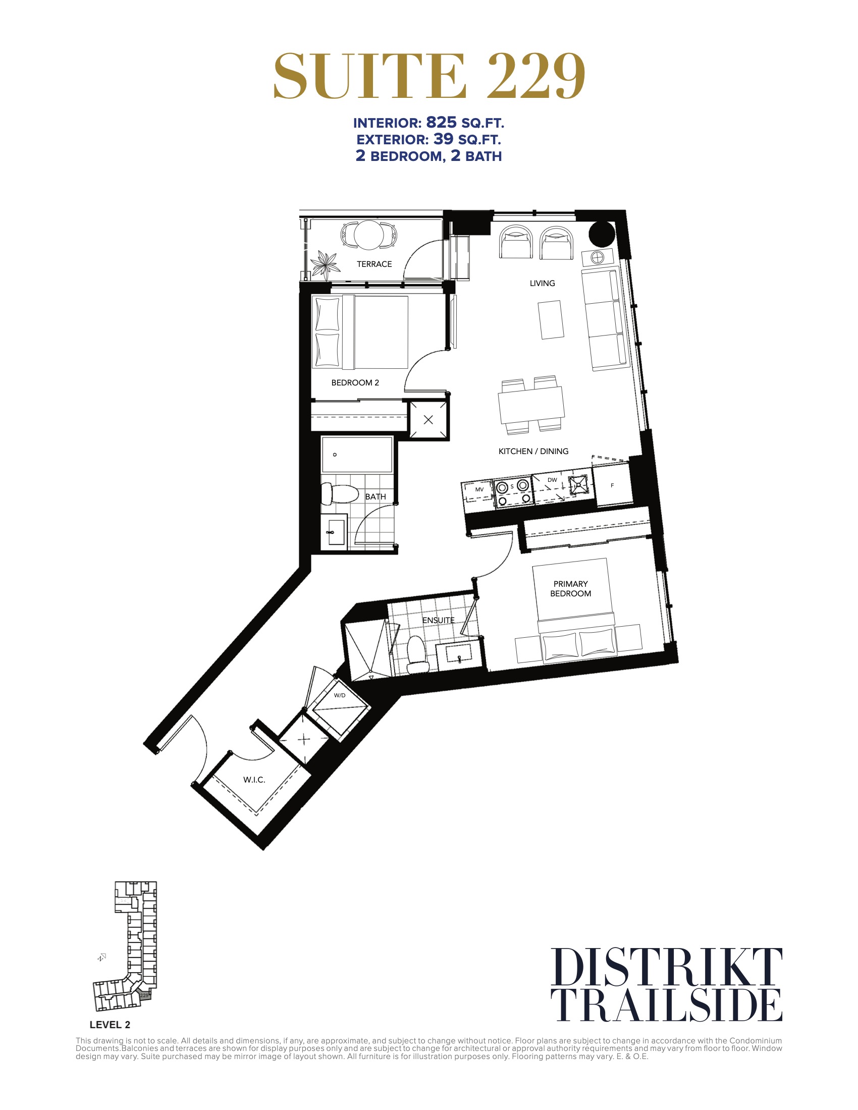 2B floor plan