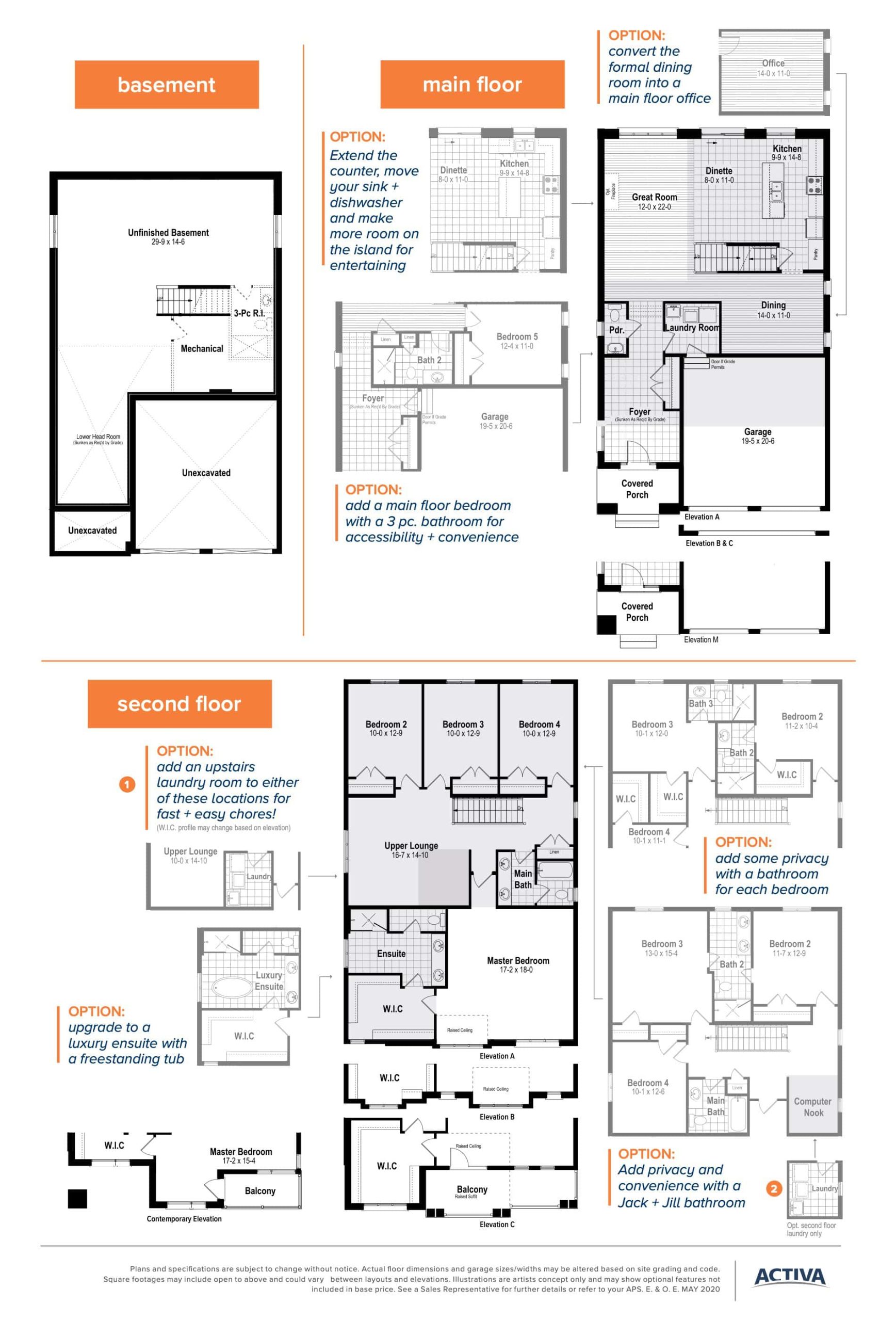 The Maystream floor plan
