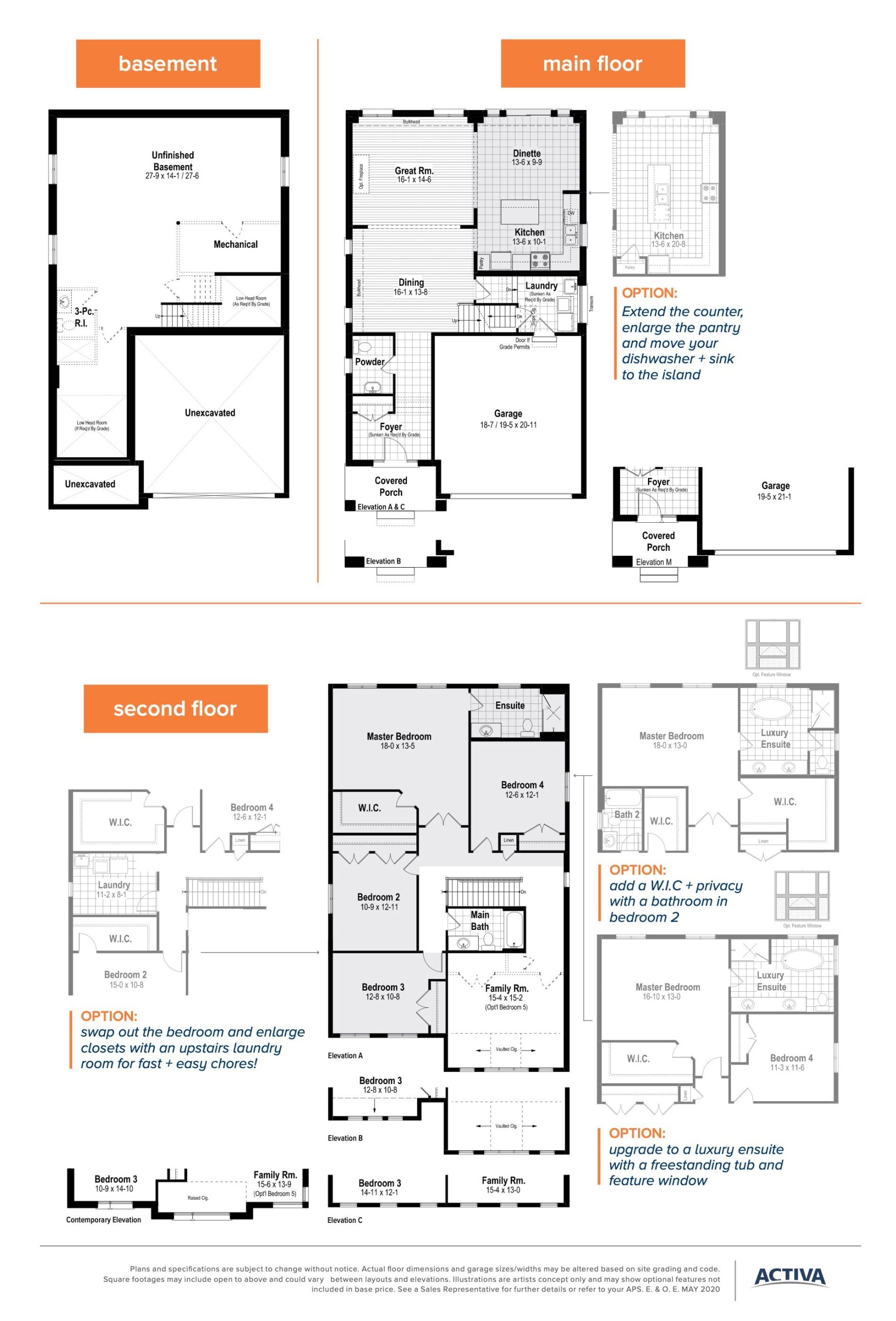 The Wildwood floor plan