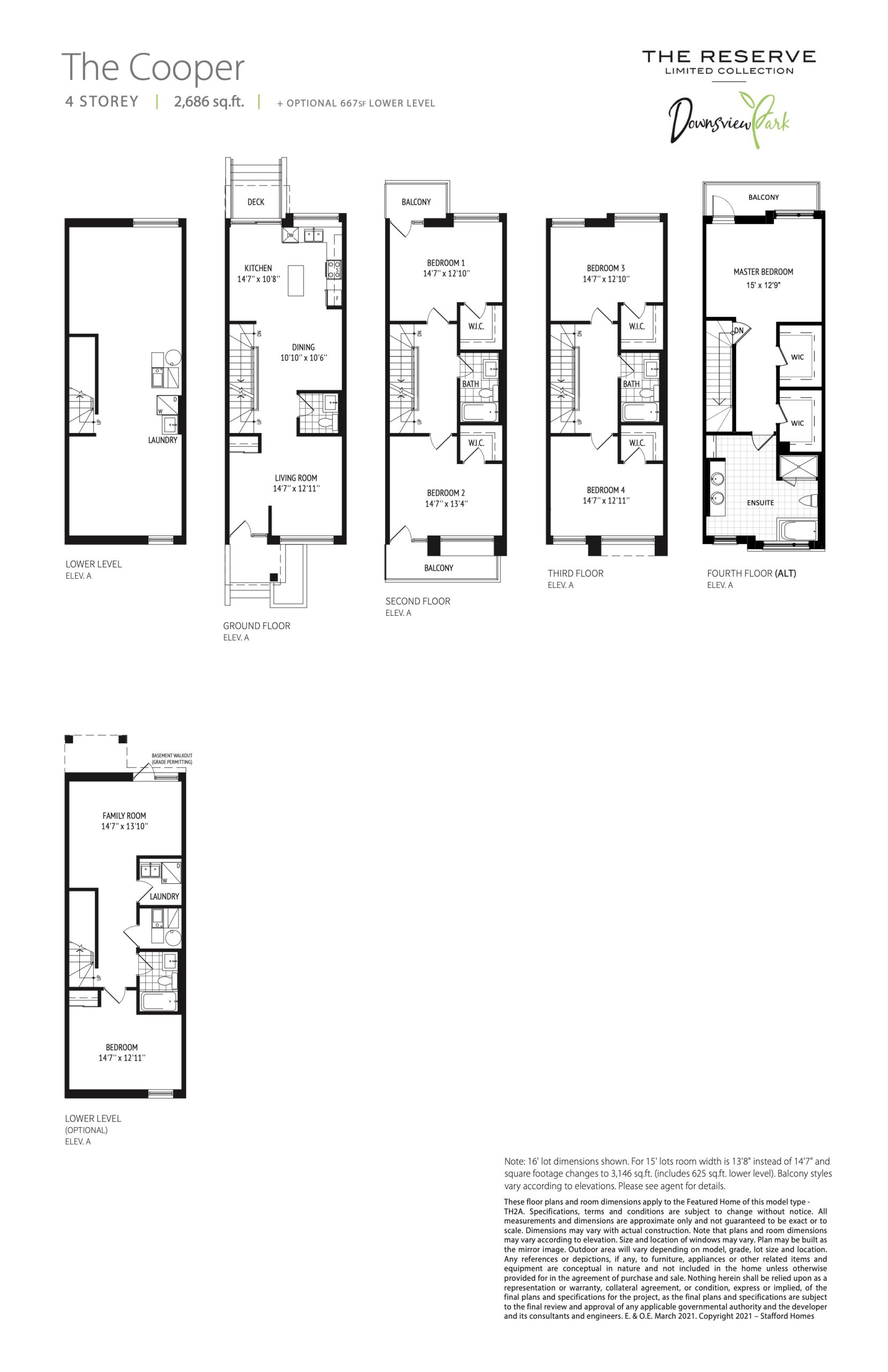 The Cooper floor plan