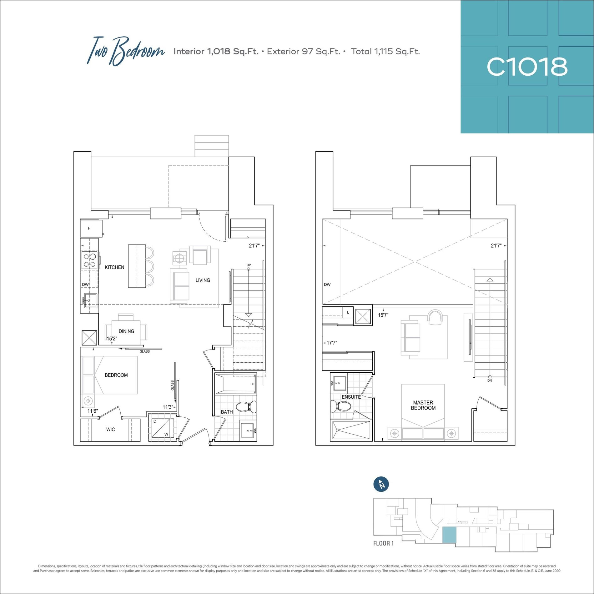 C1018 floor plan