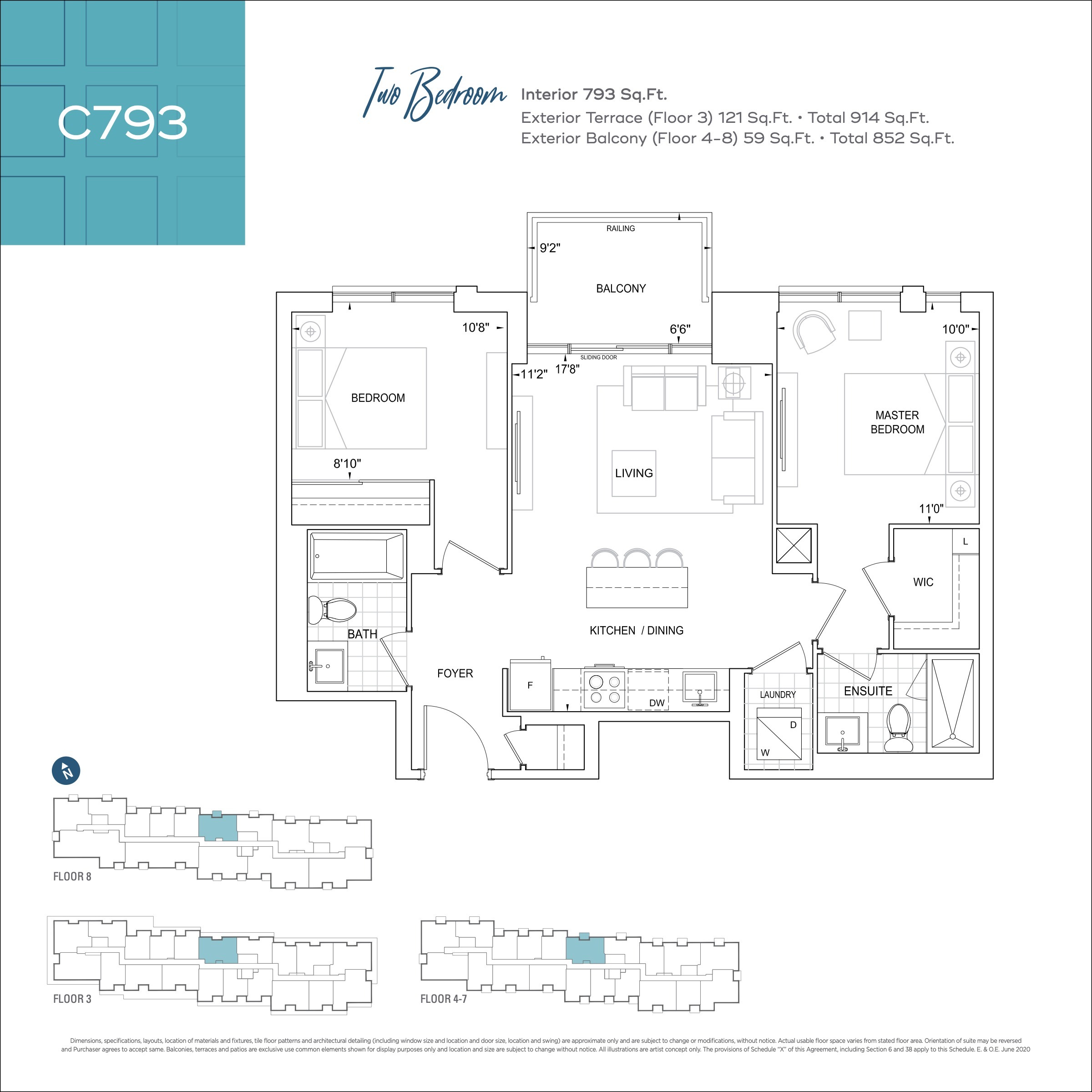 C793 floor plan
