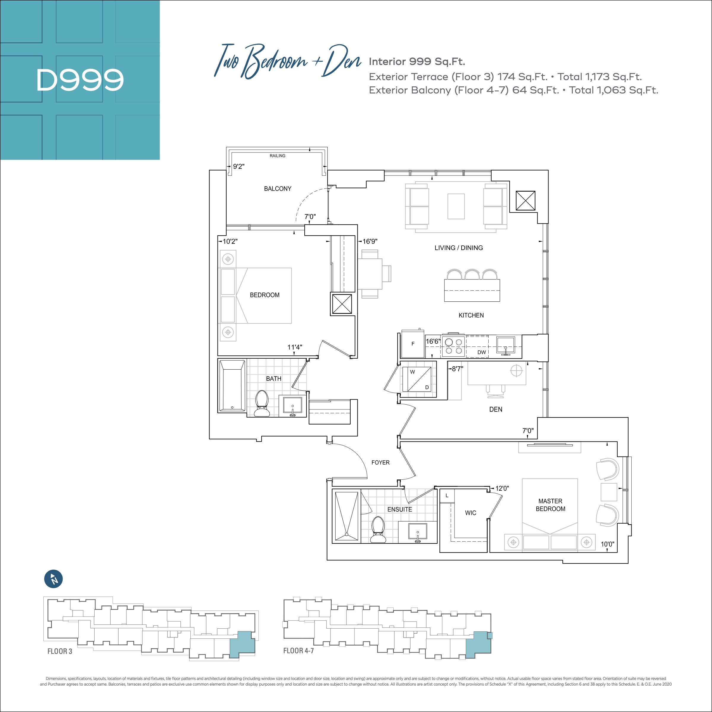 D999 floor plan