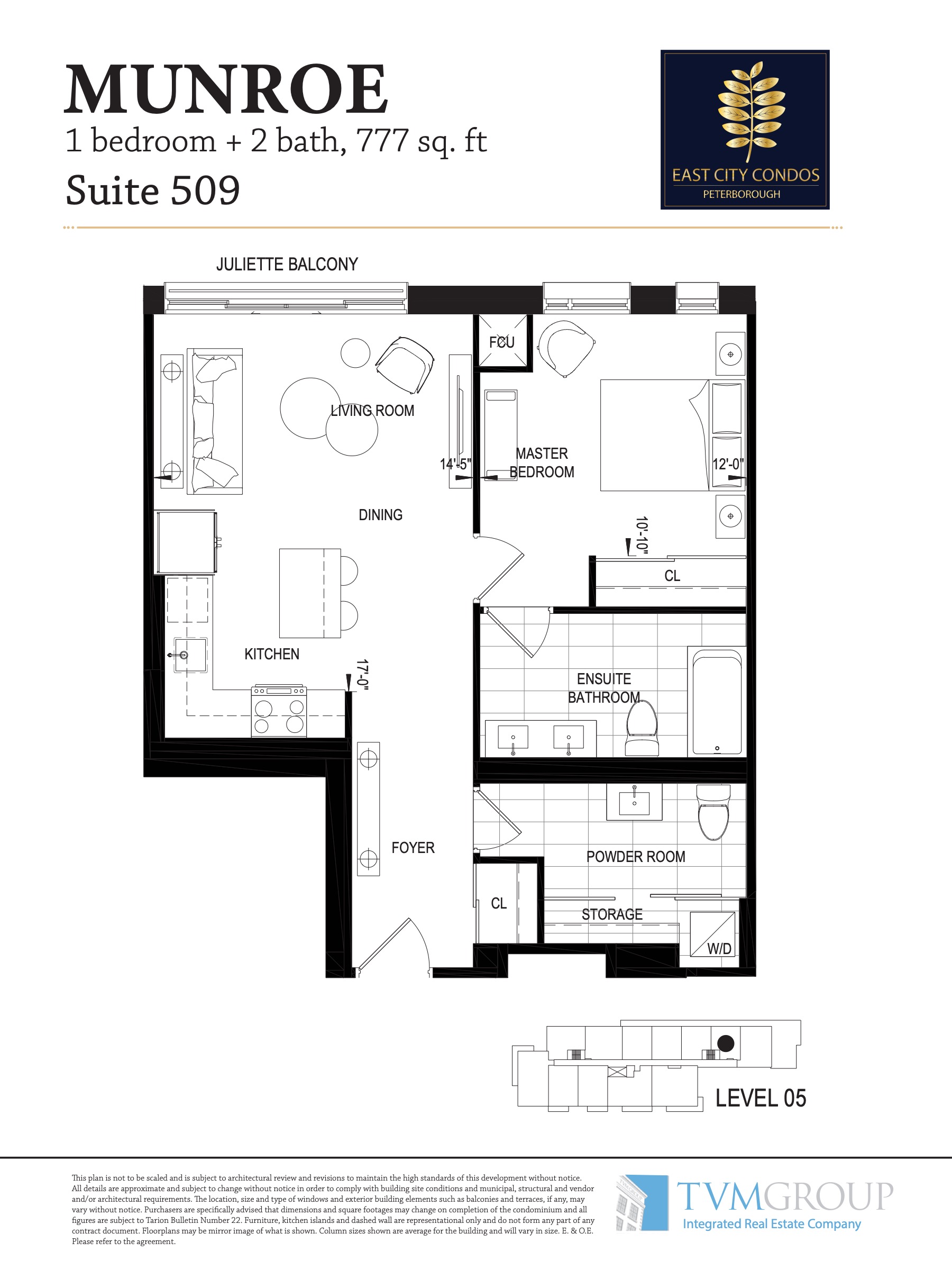 Munroe floor plan