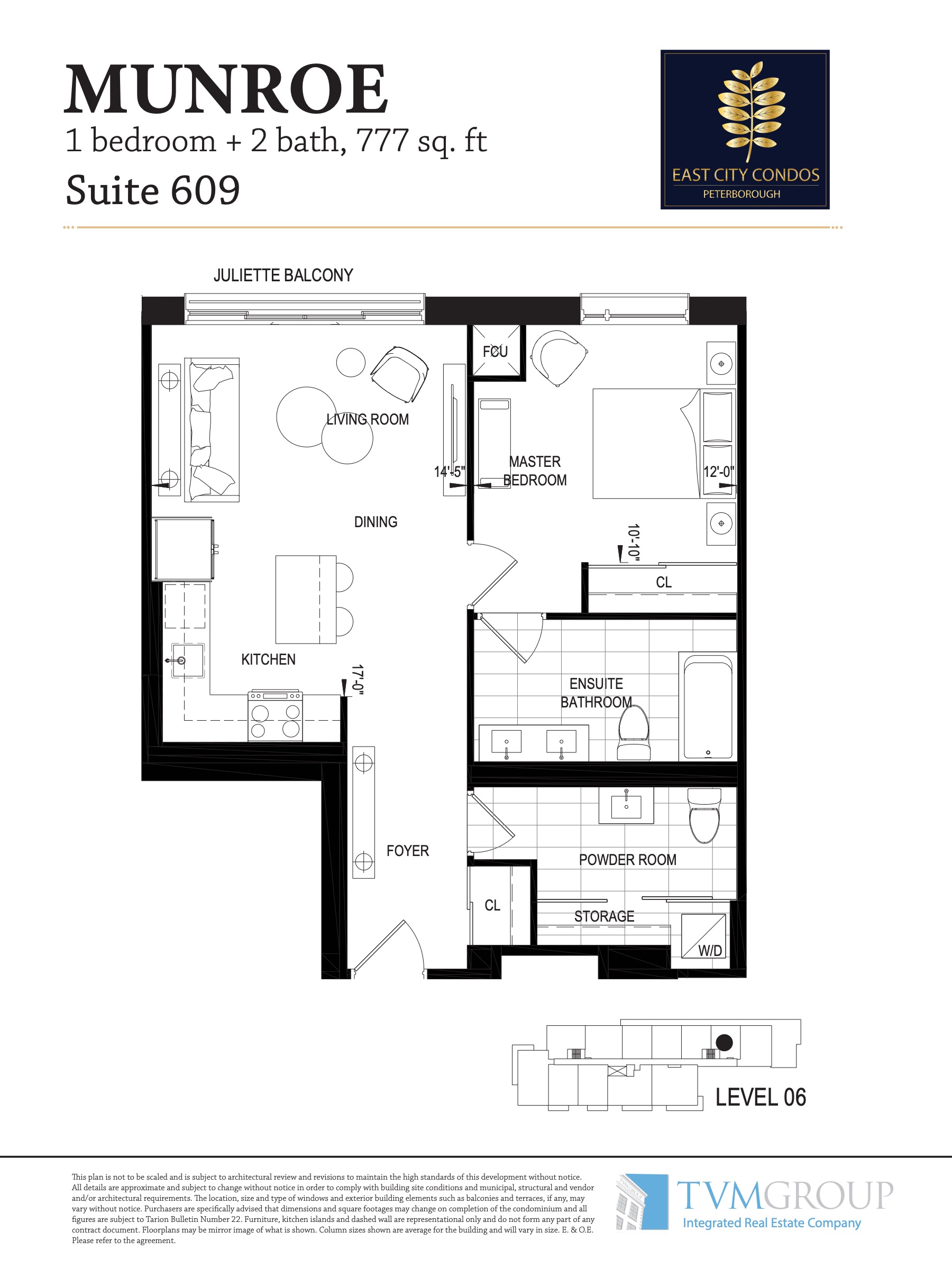 Munroe floor plan