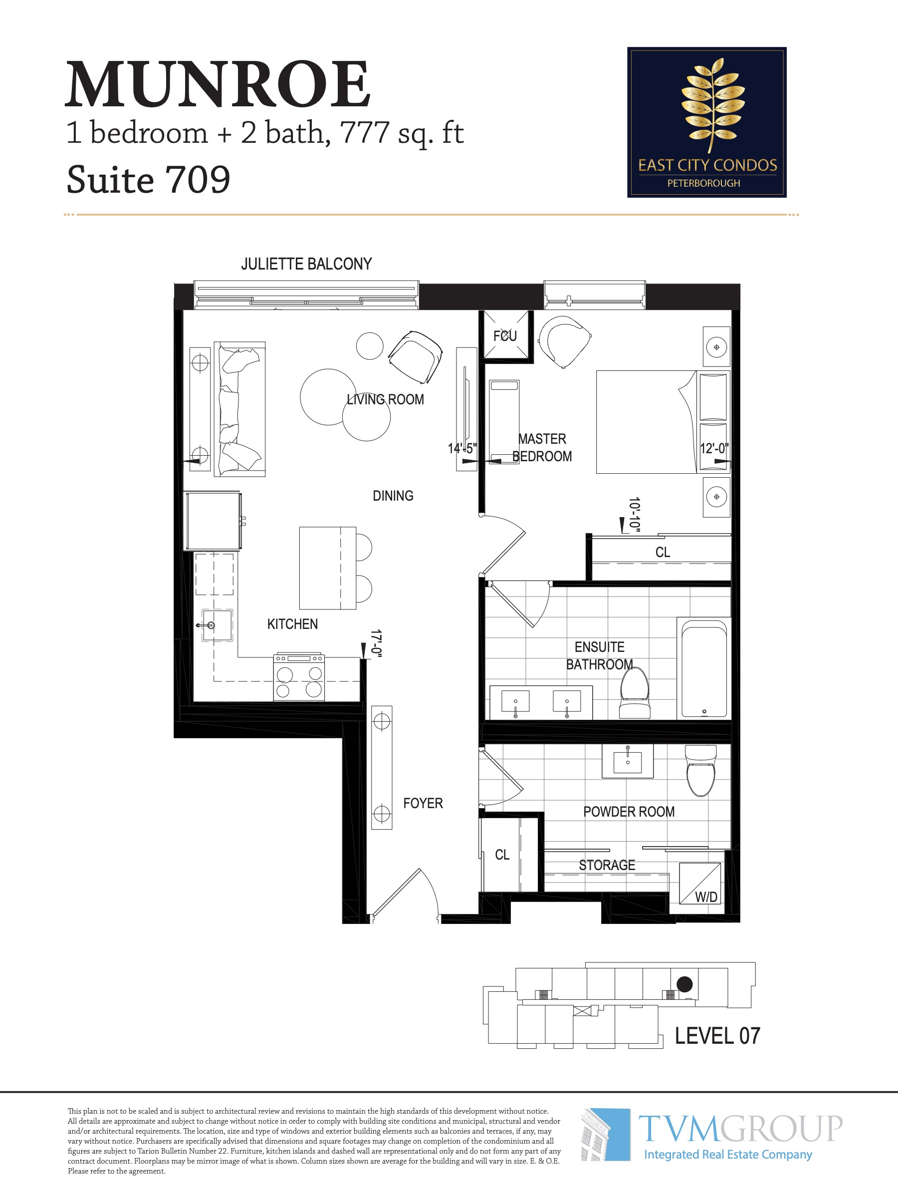 Munroe floor plan