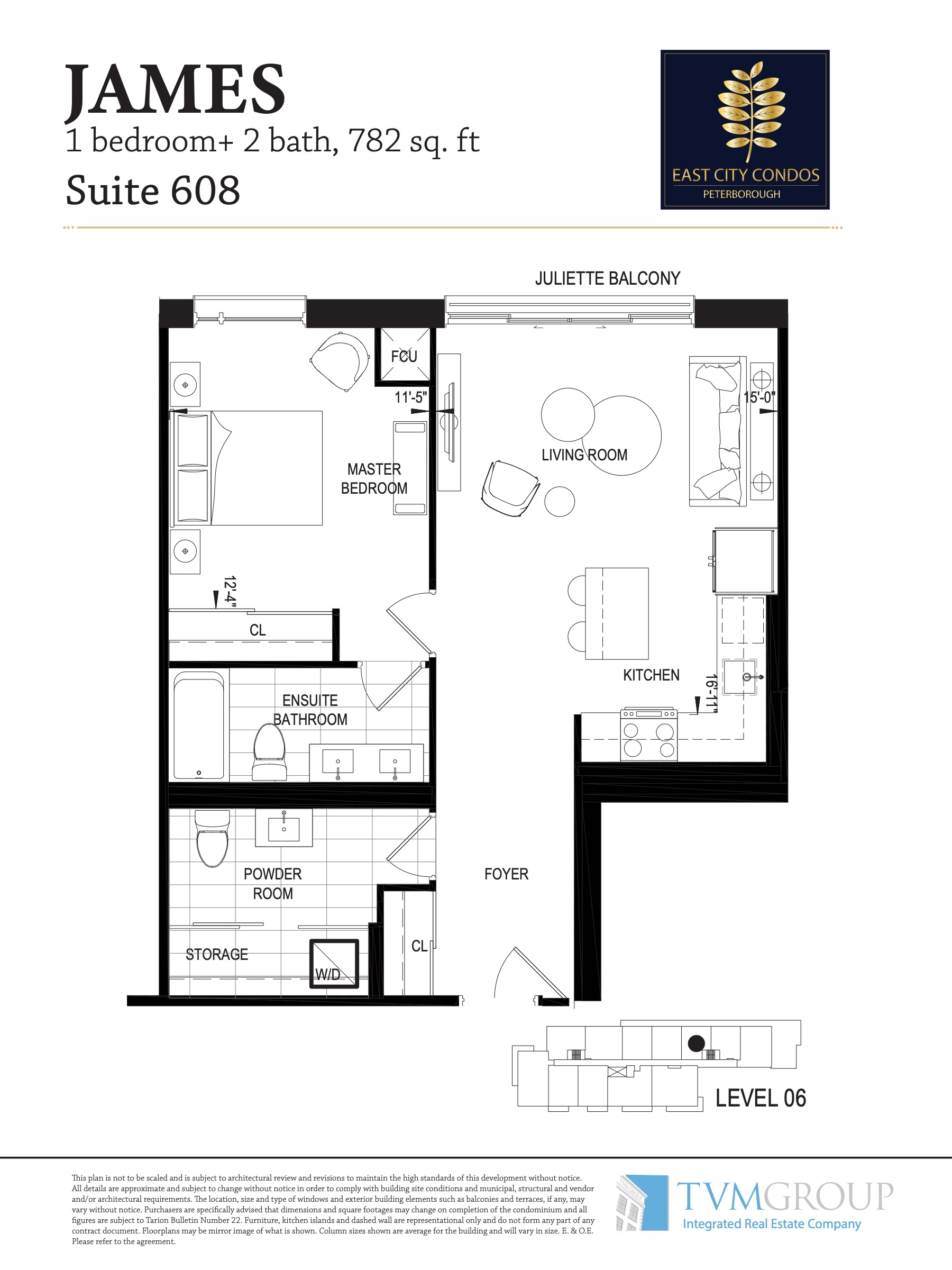 James floor plan