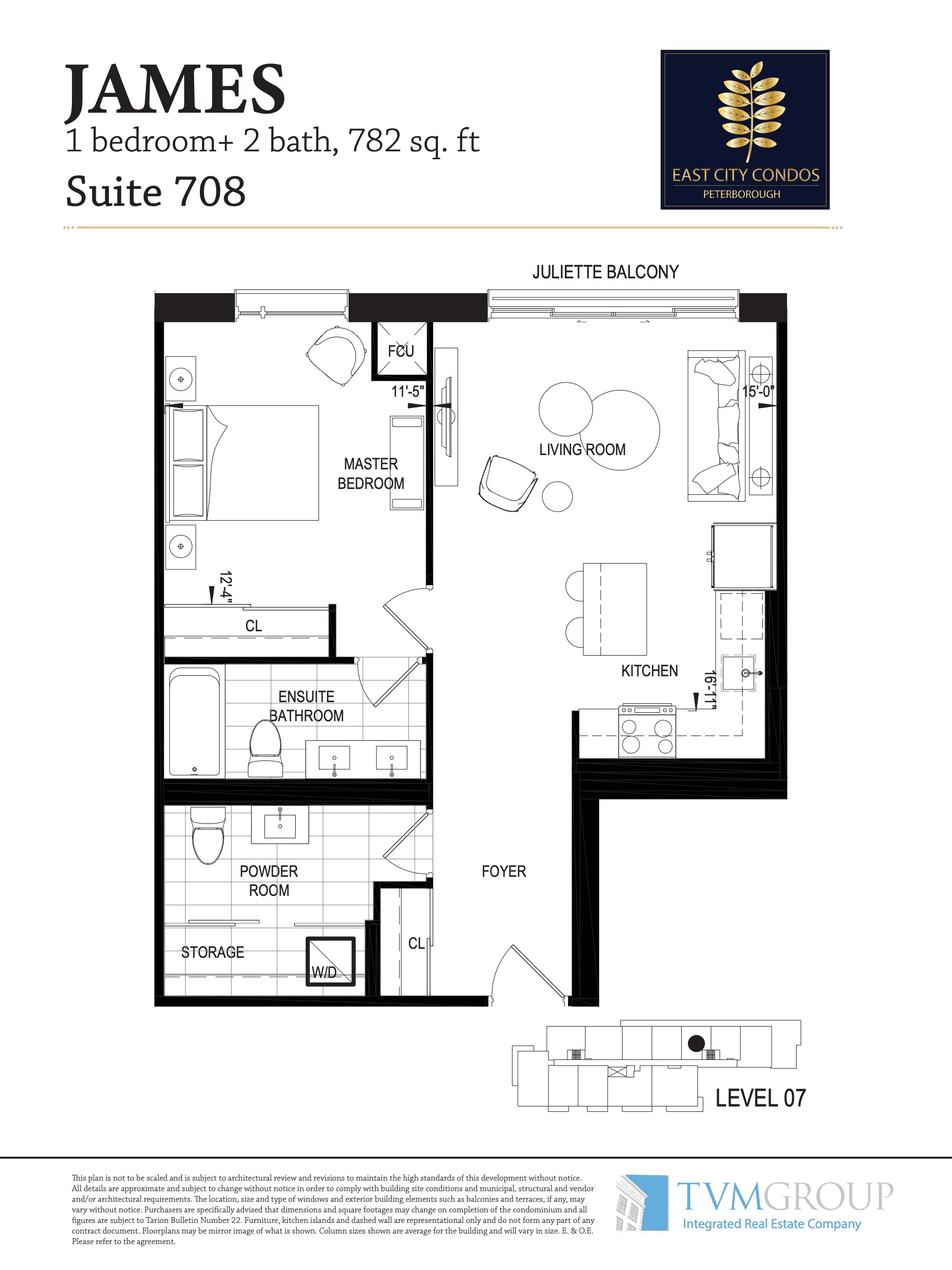 James floor plan