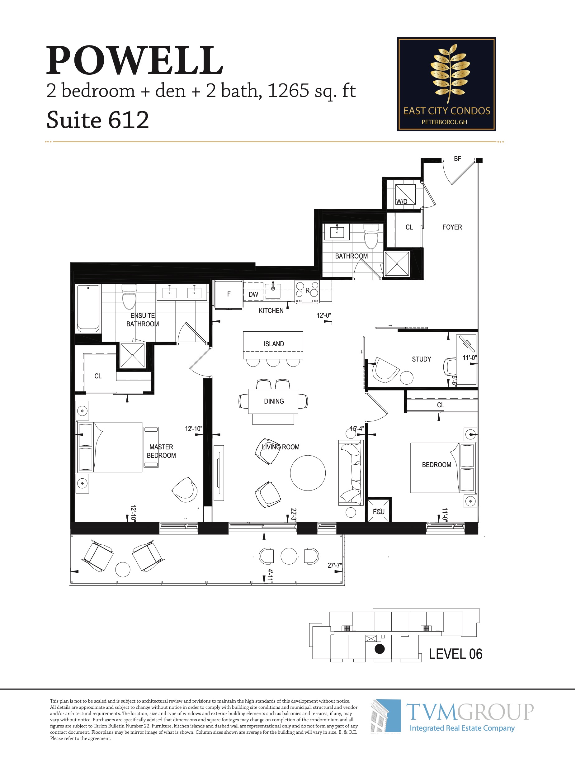 Powell floor plan
