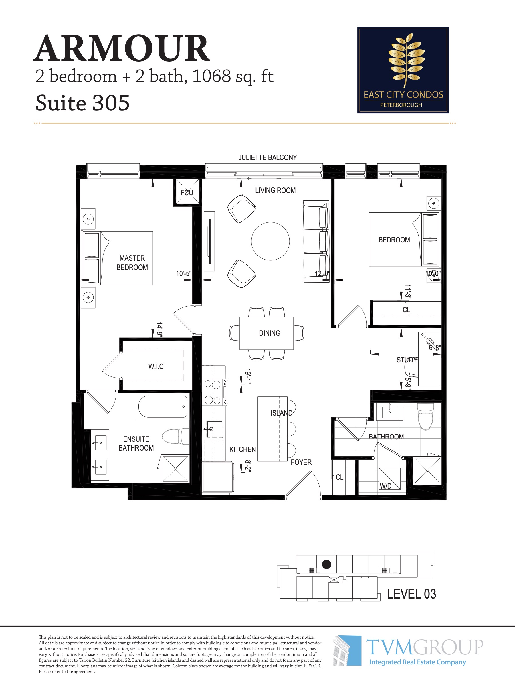Armour floor plan