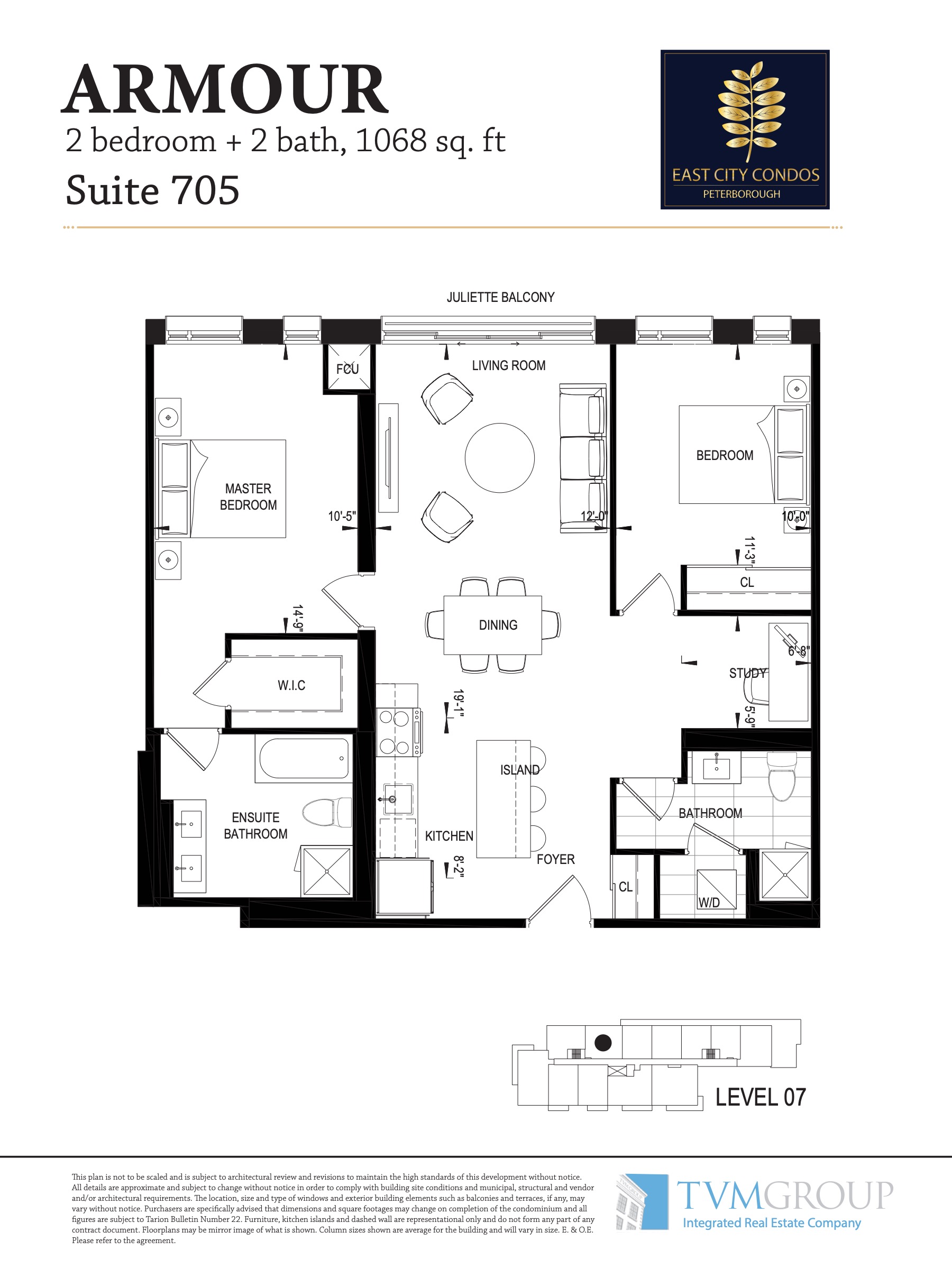 Armour floor plan