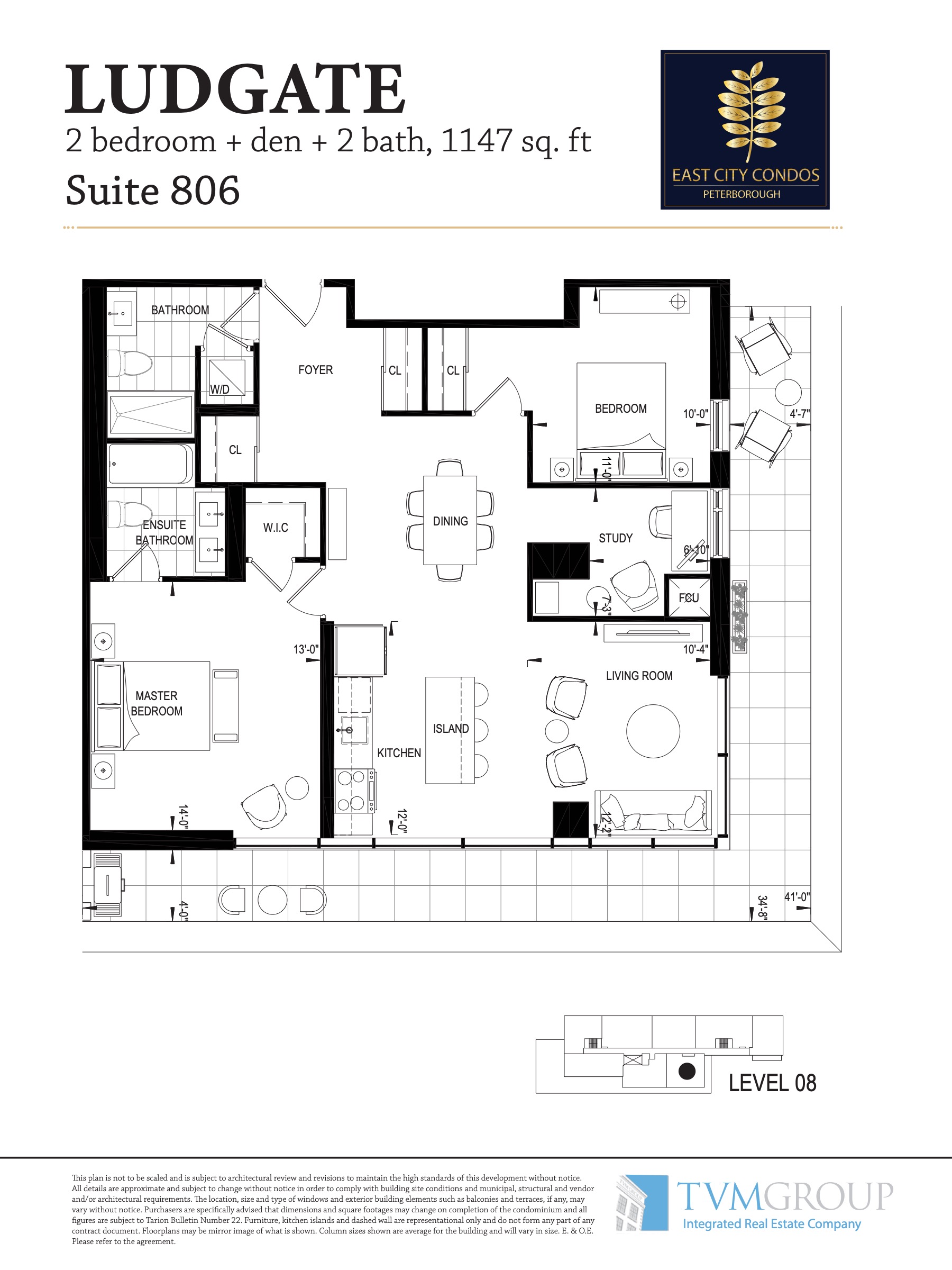 Ludgate floor plan