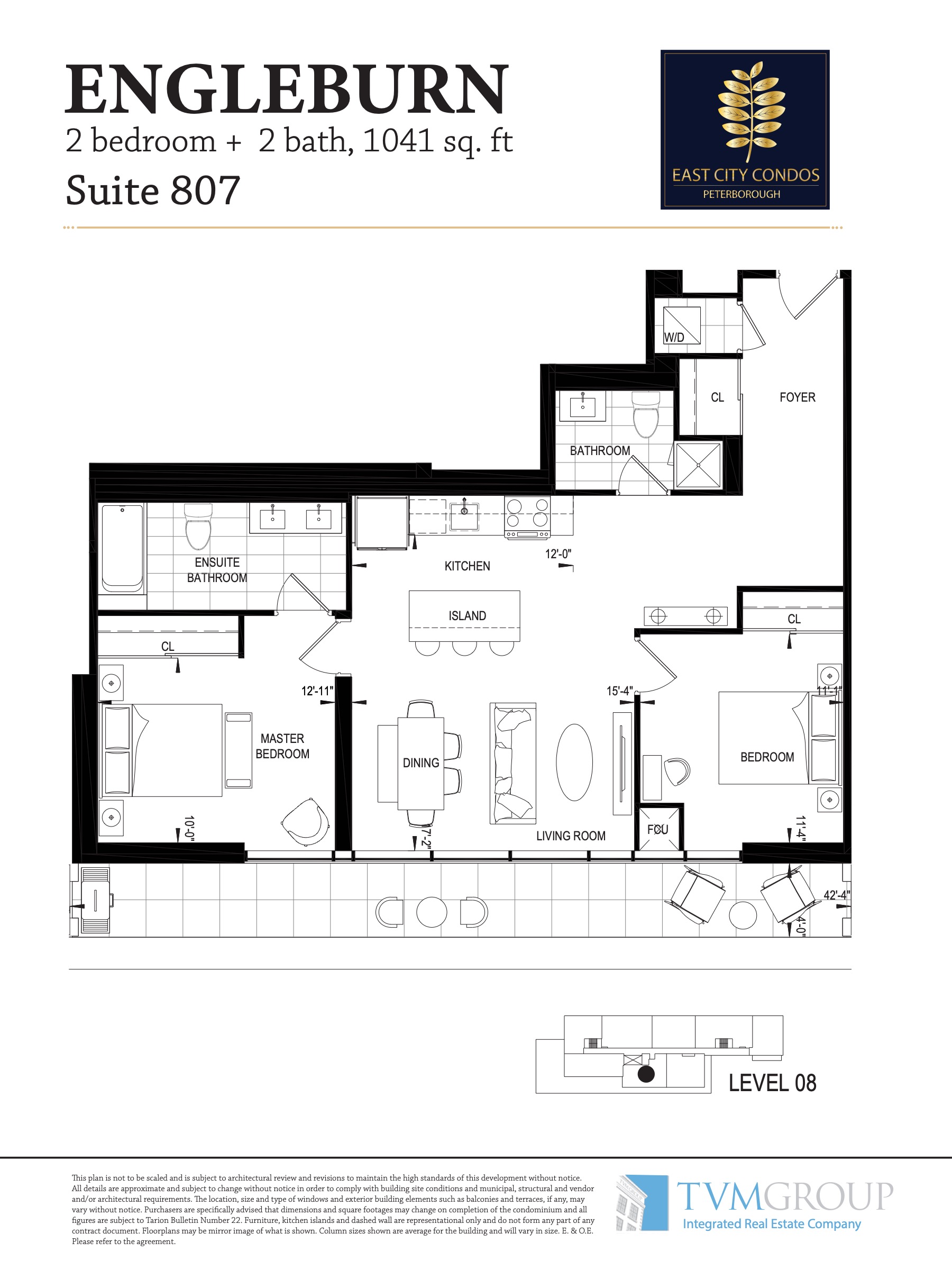 Engleburn floor plan