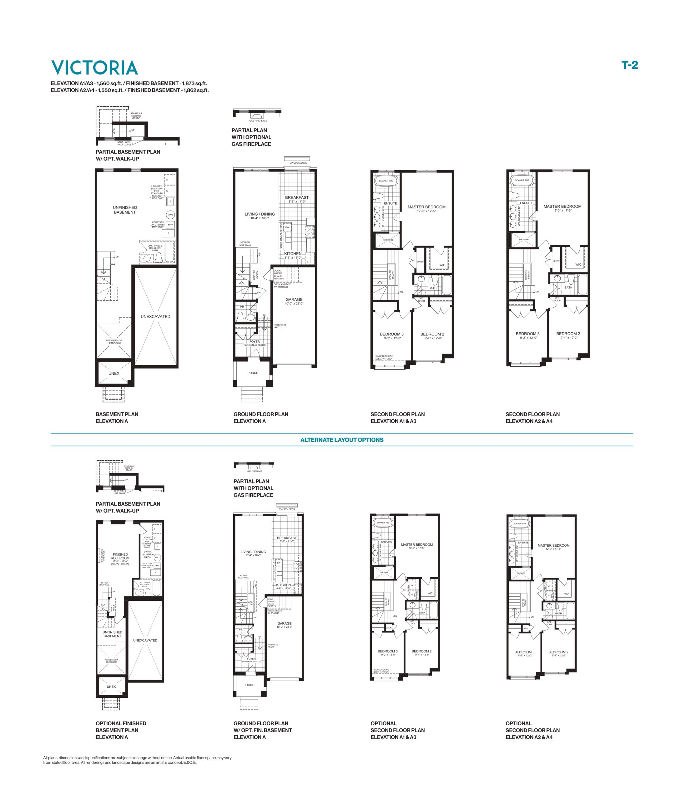 Victoria floor plan