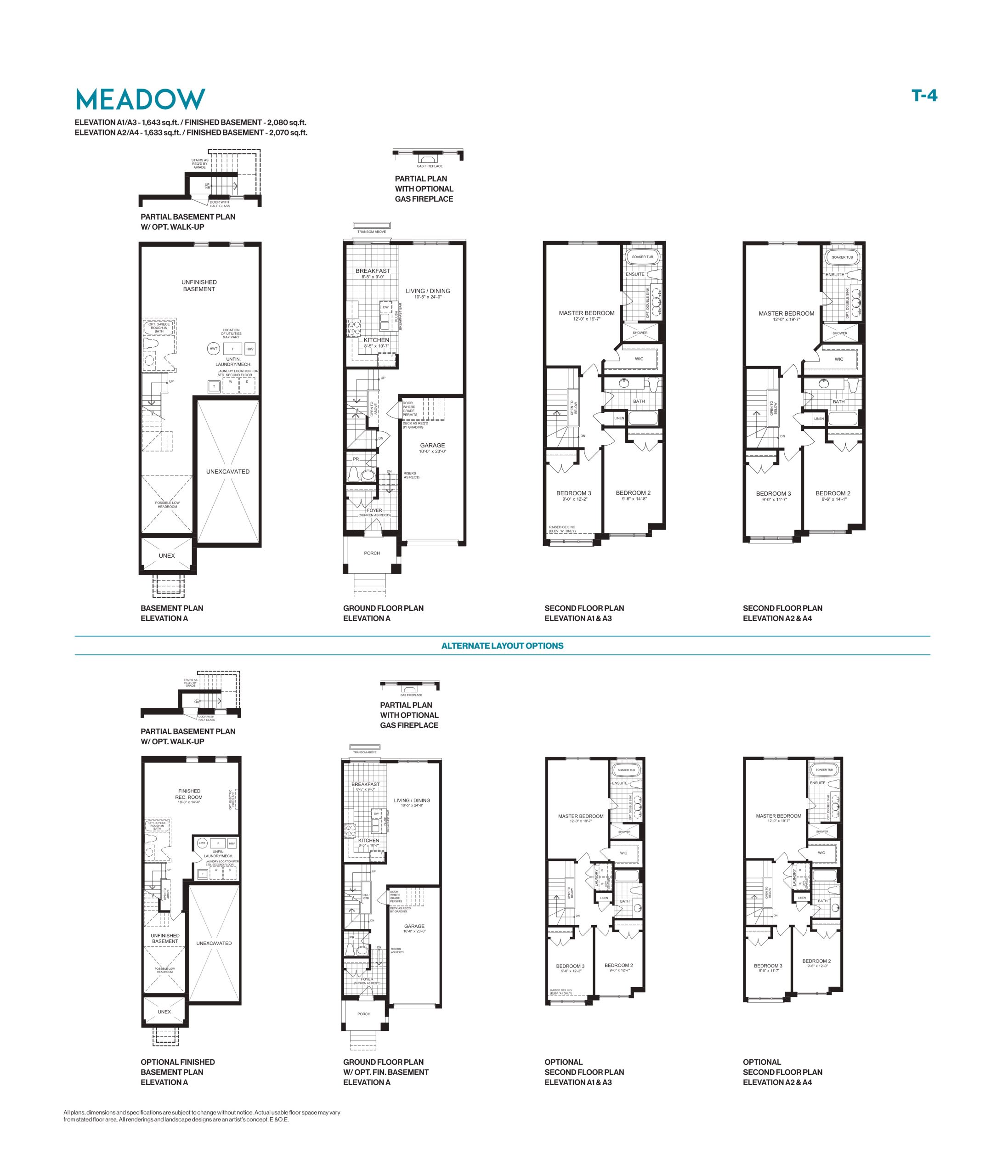 Meadow floor plan