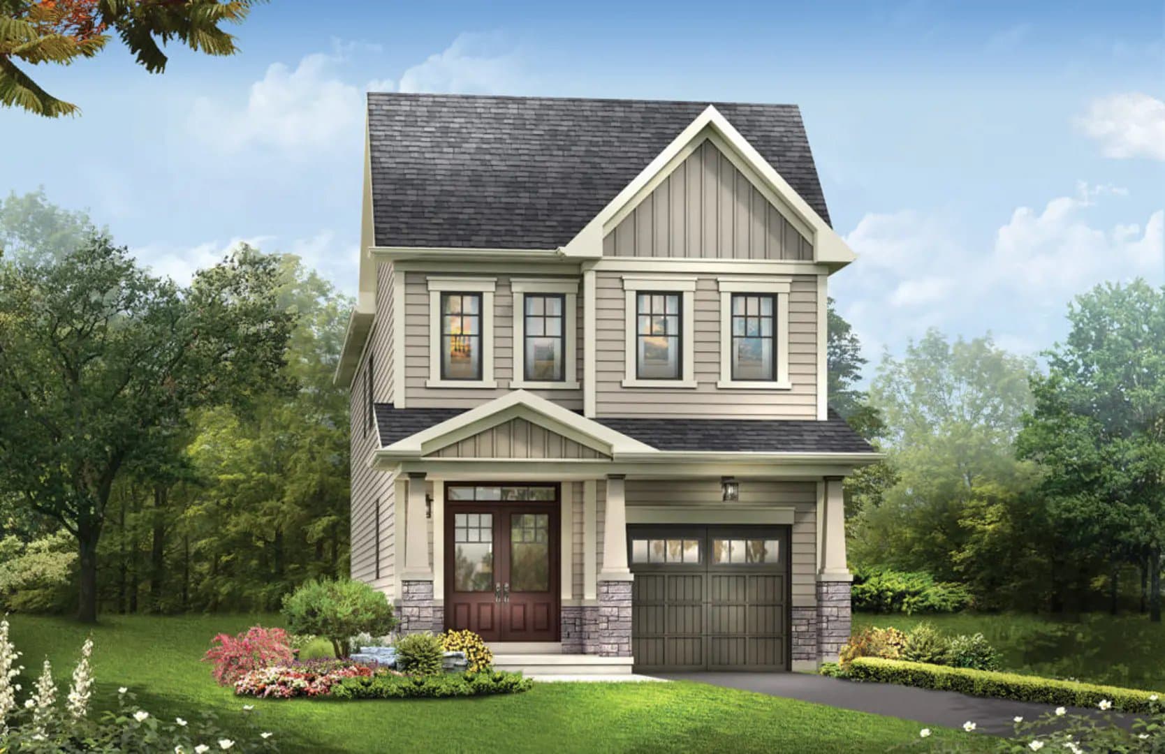 Empire Canals in Welland — rendering 9