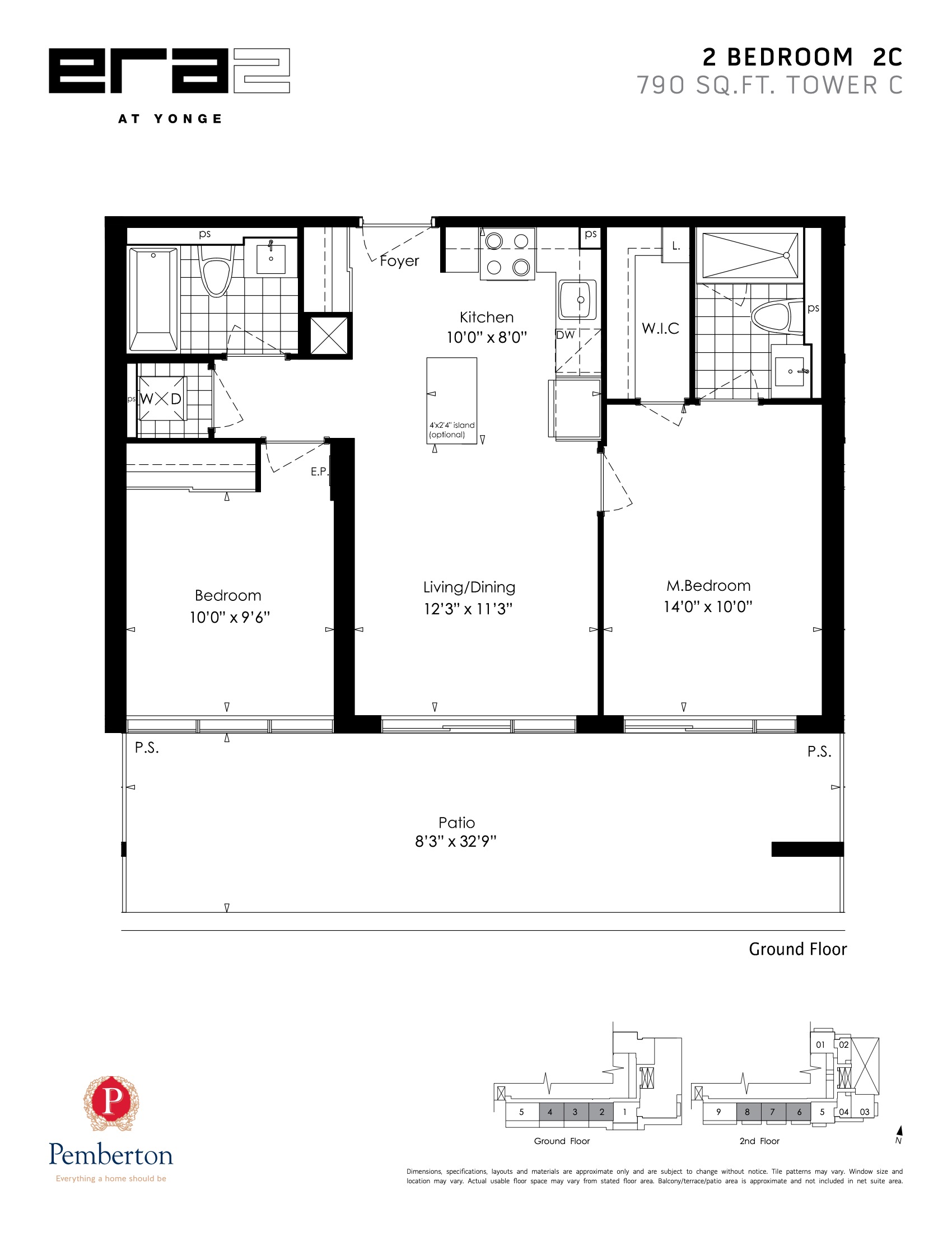 2C (Podium) floor plan