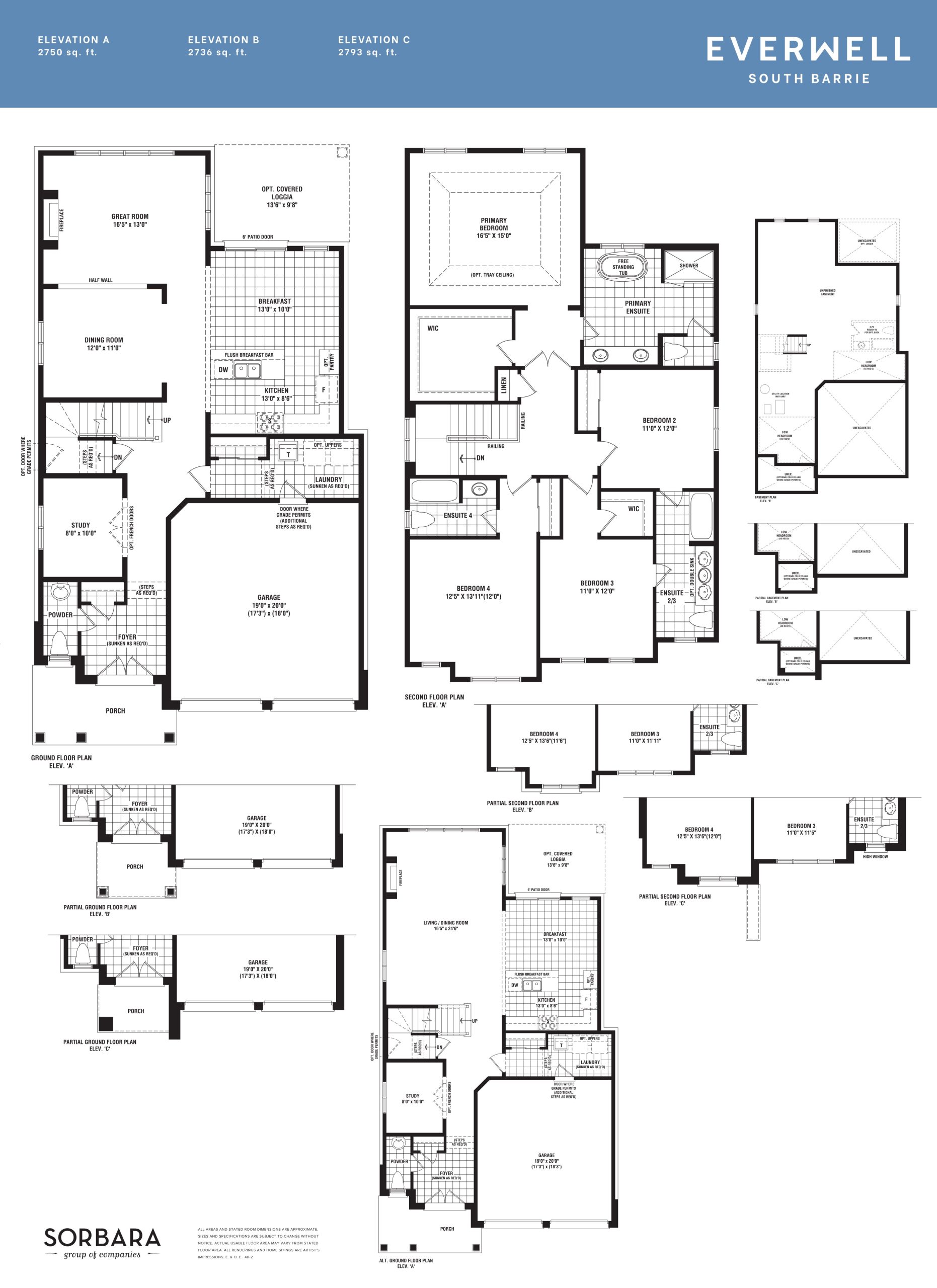 The Lockhart floor plan