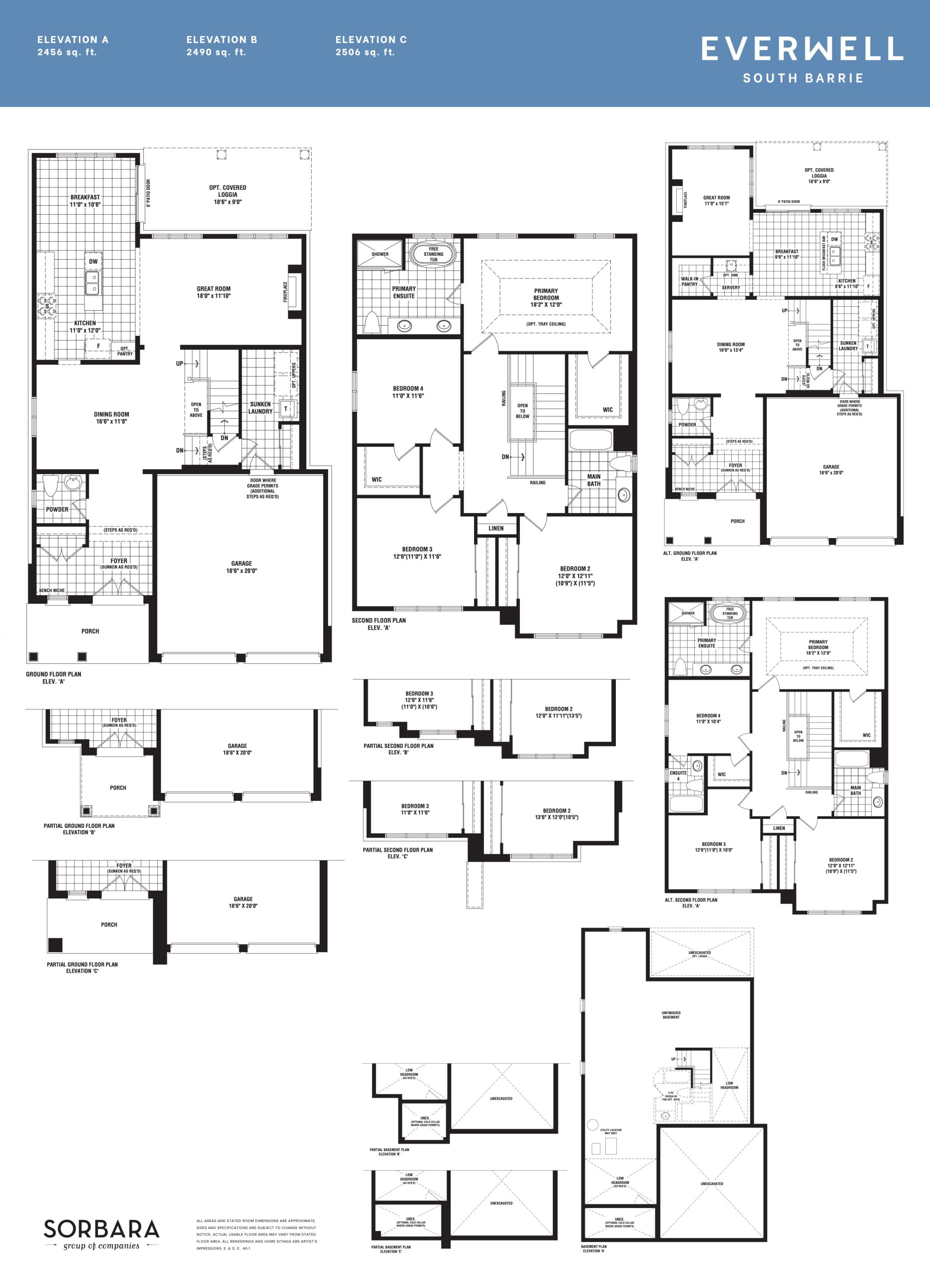The Victoria floor plan
