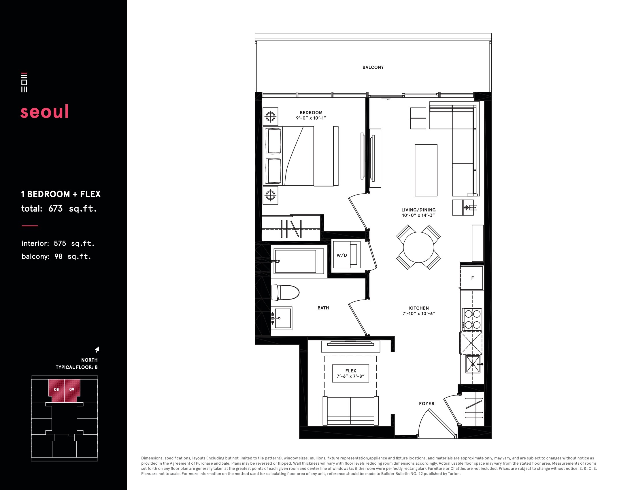 Seoul floor plan