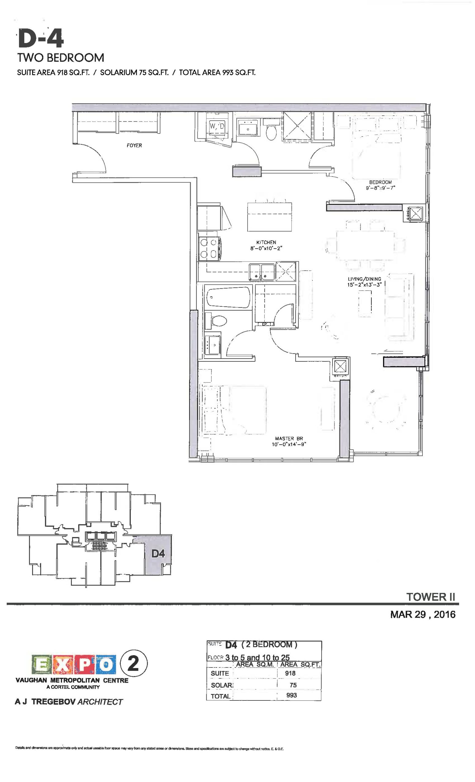 D-4 floor plan