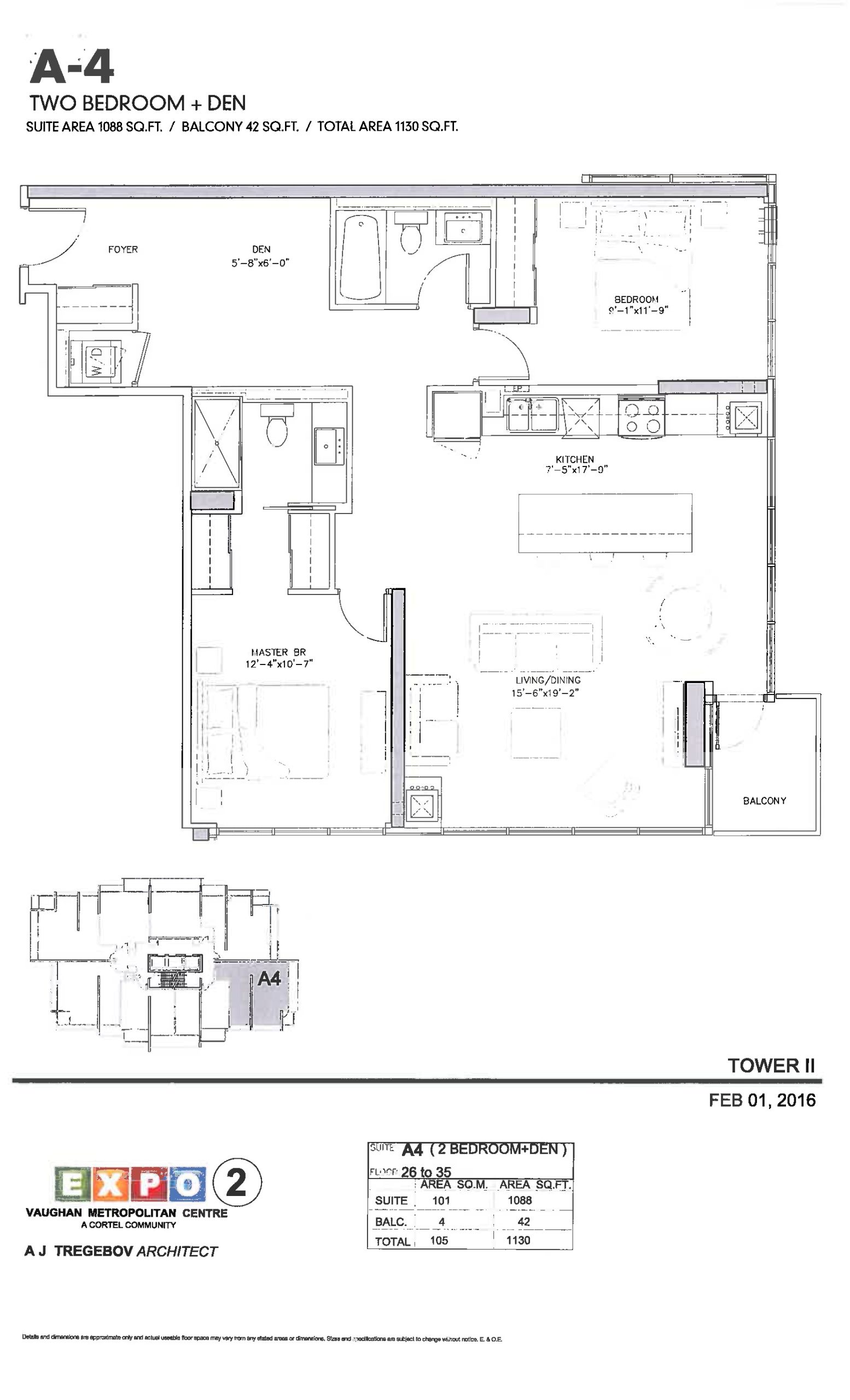 A-4 floor plan