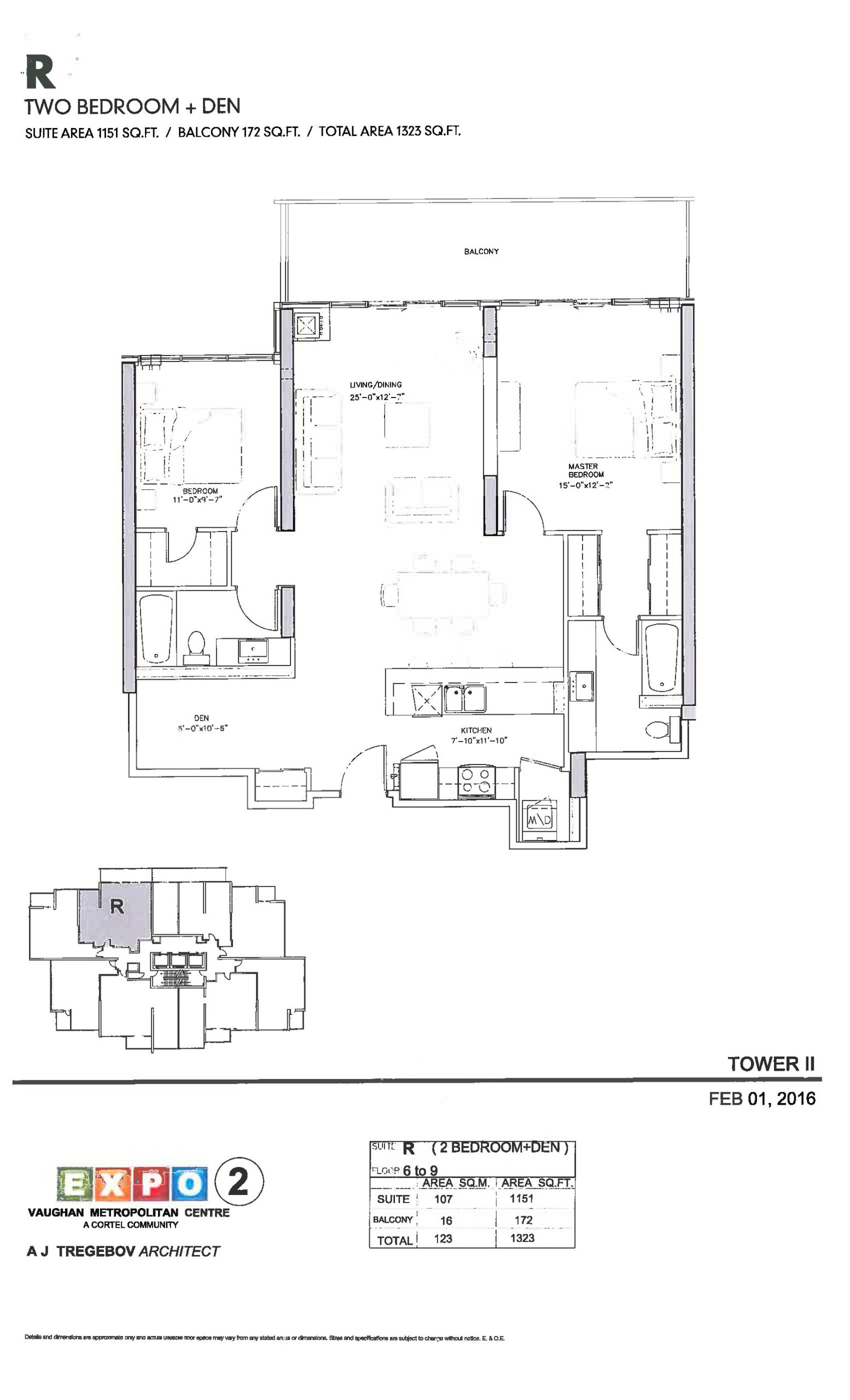 R floor plan