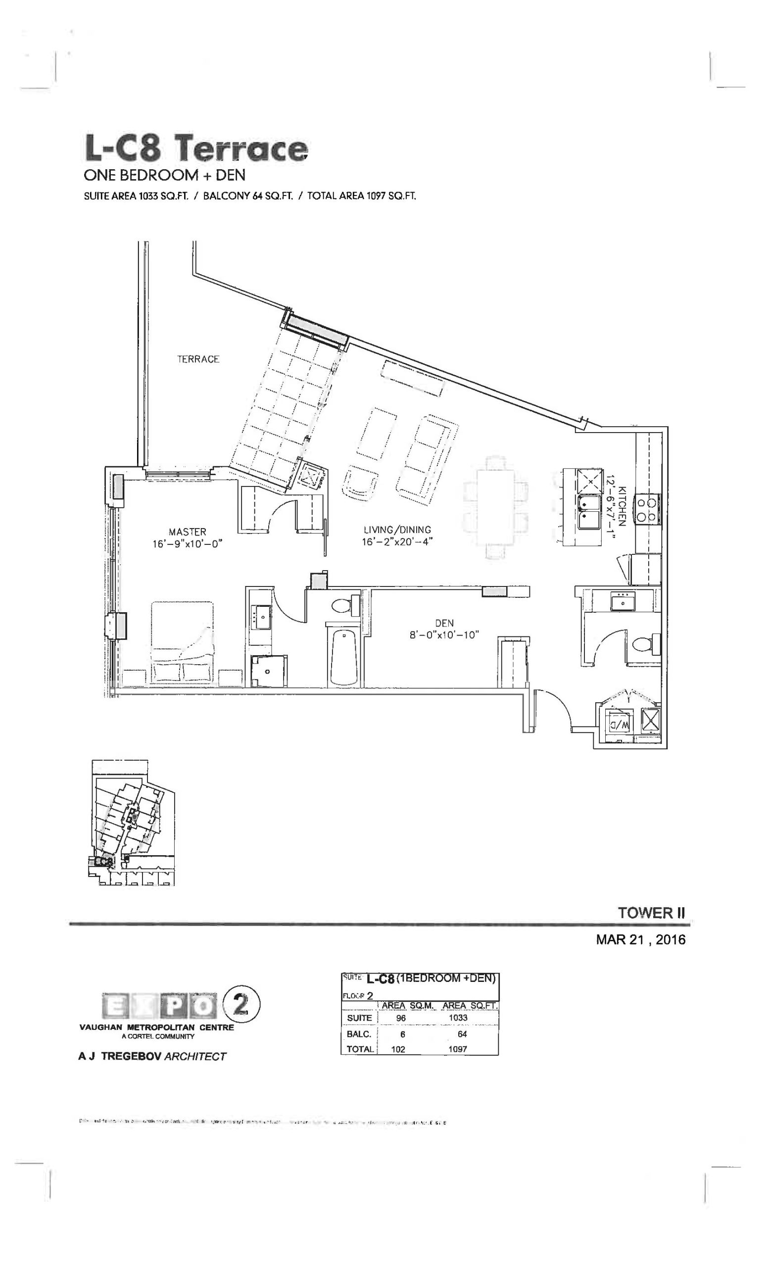 L-C8 Terrace floor plan
