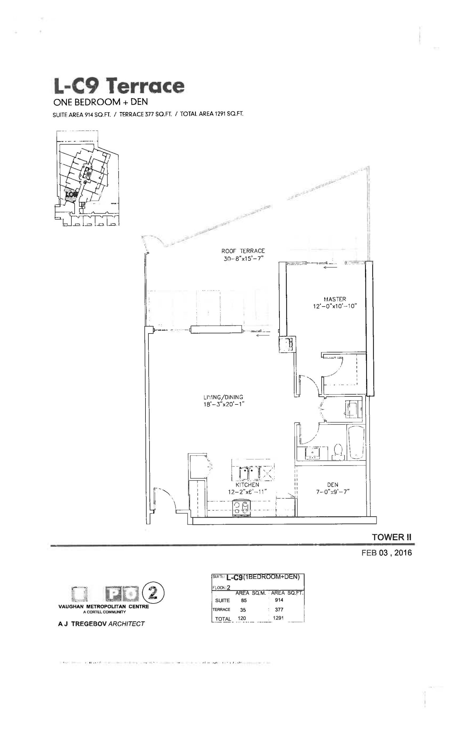 L-C9 Terrace floor plan