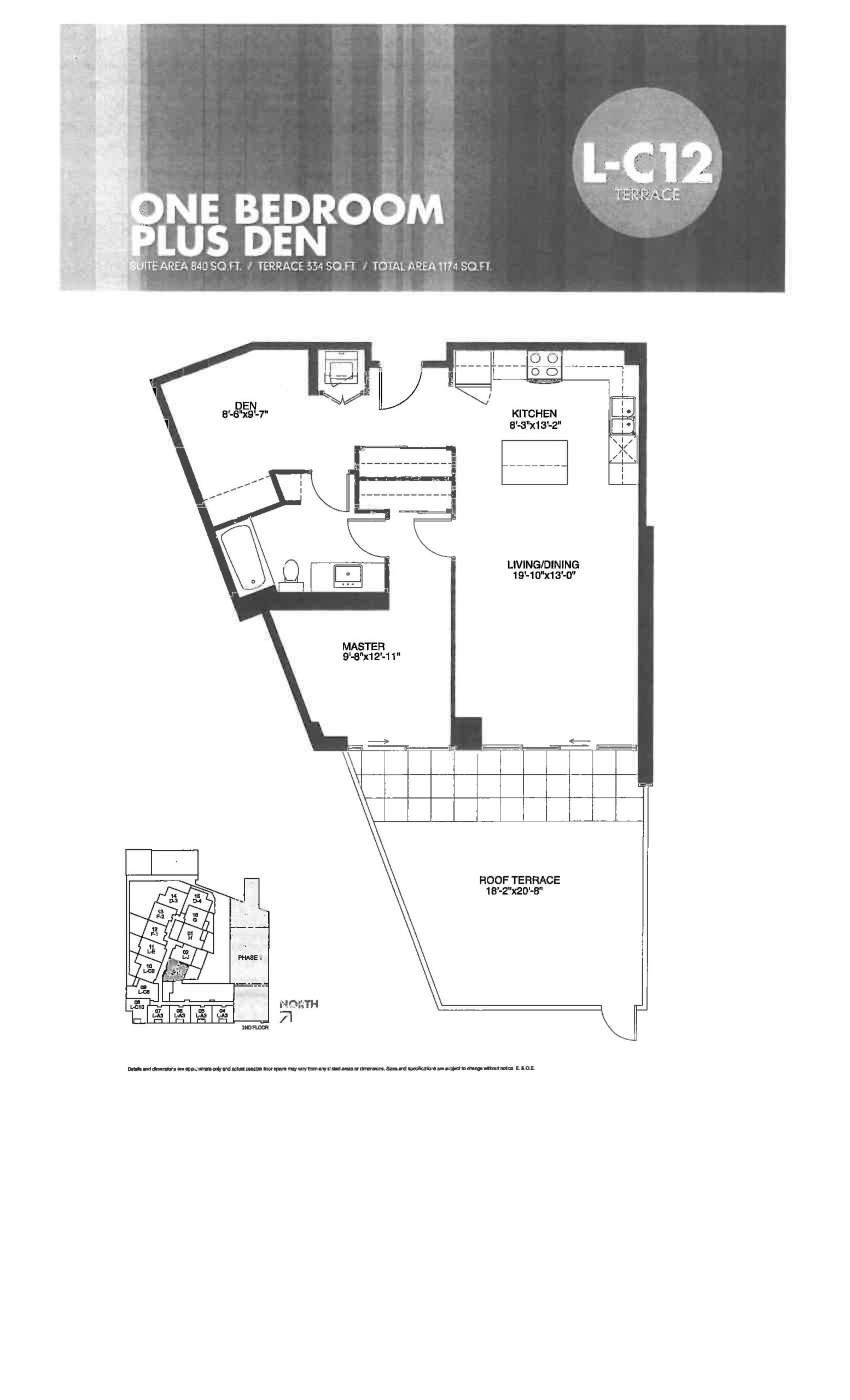 L-C12 Terrace floor plan