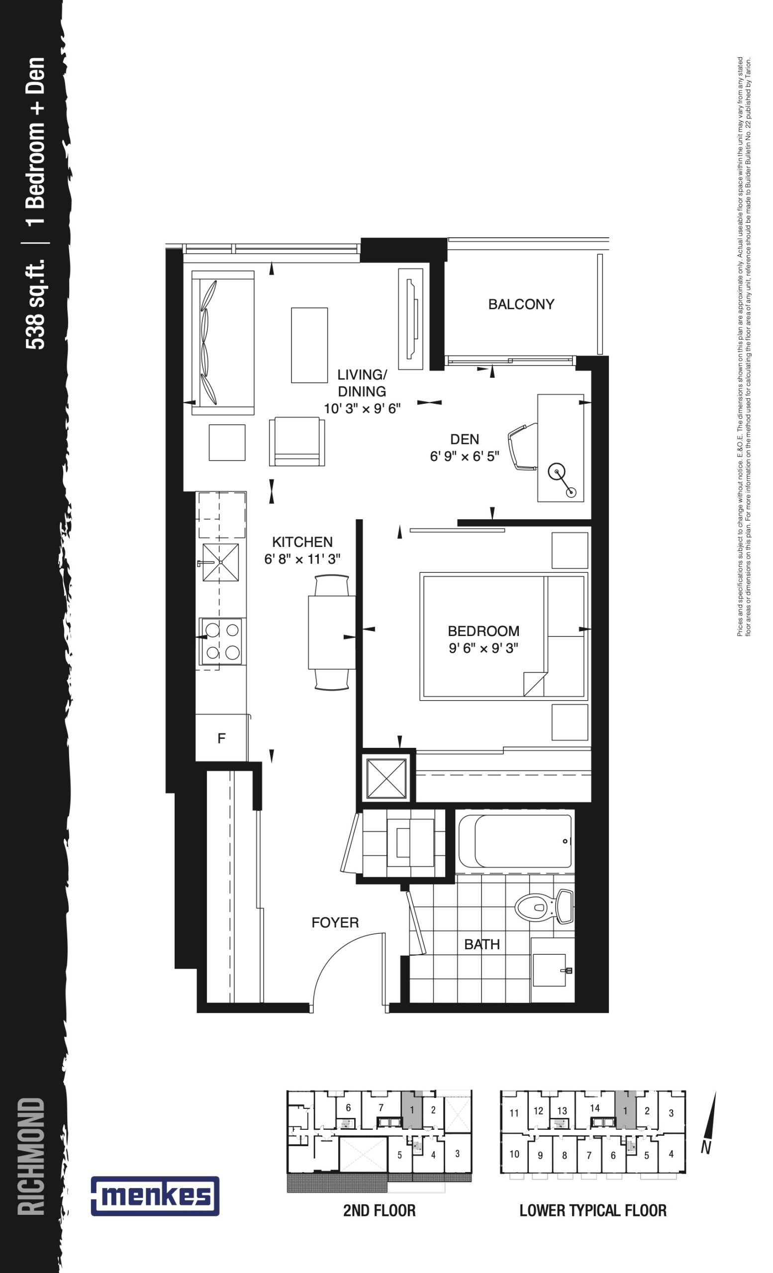 Richmond floor plan