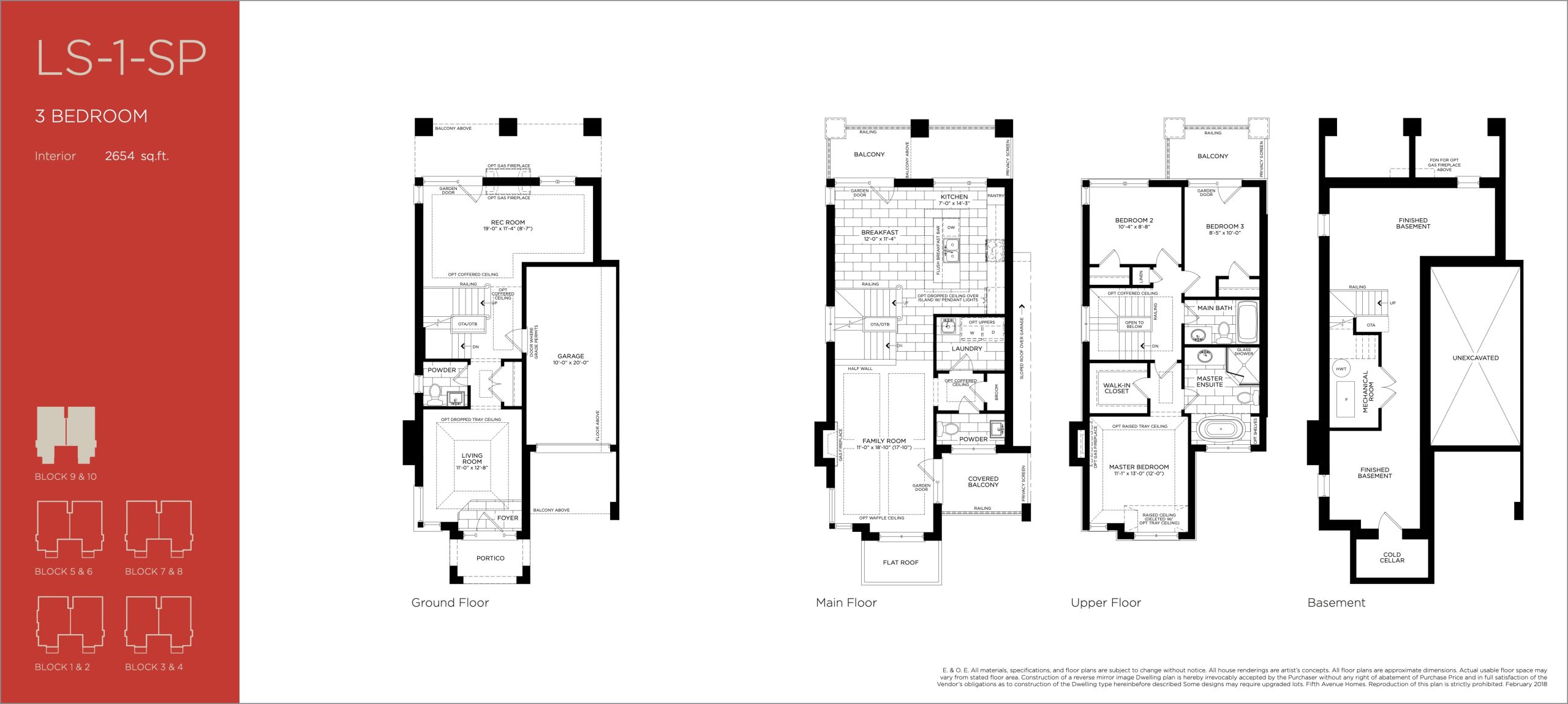 LS-1-SP floor plan