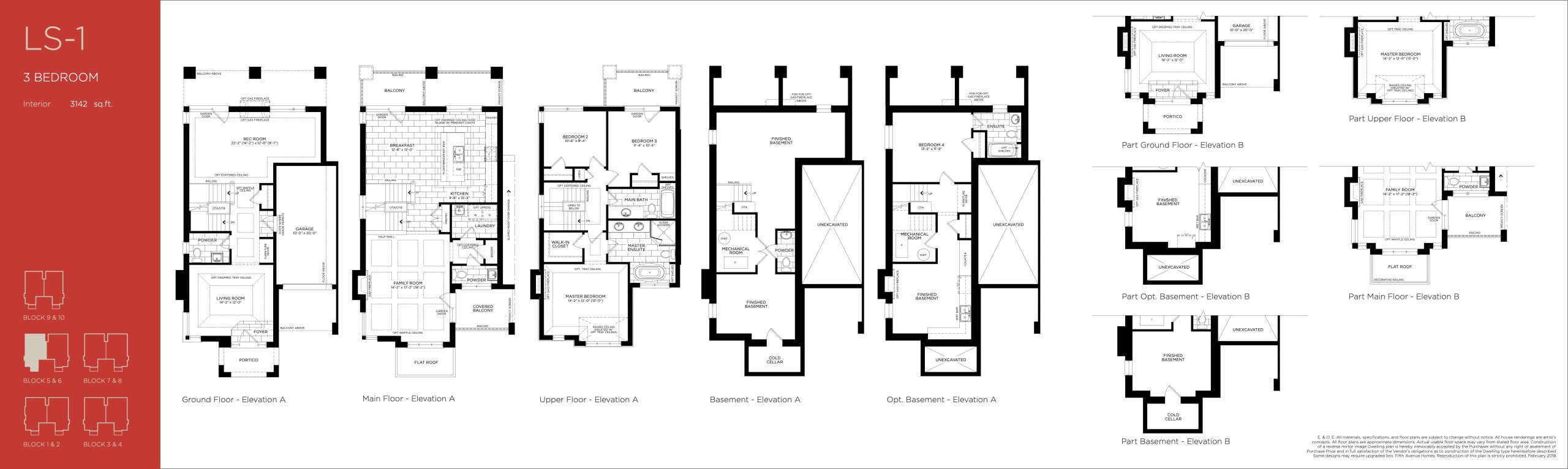 LS-1 floor plan