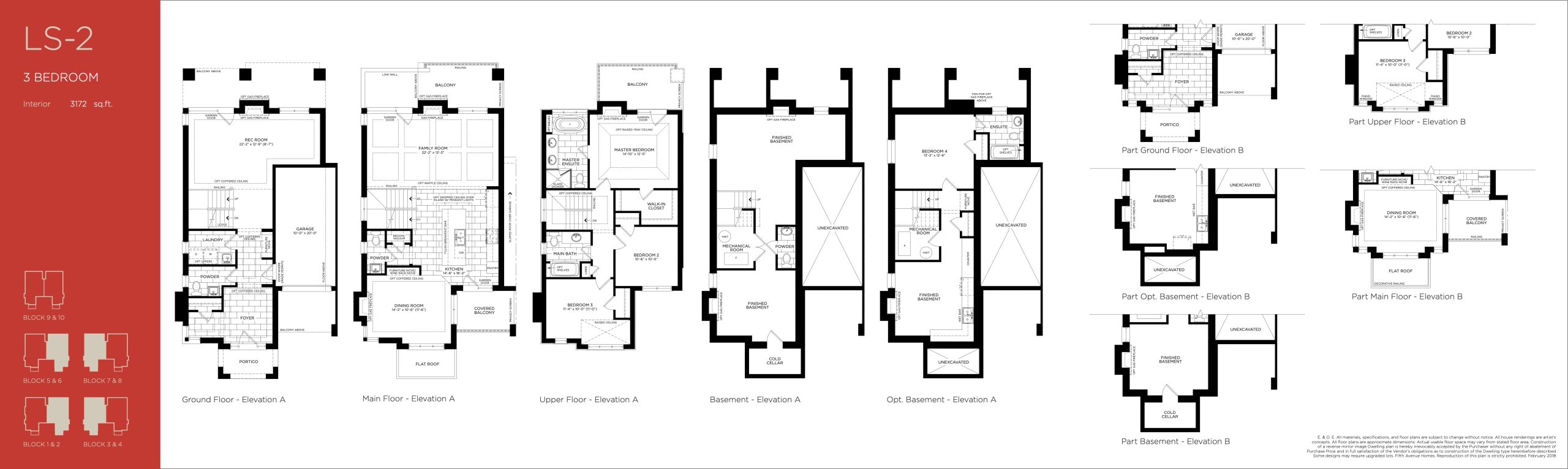 LS-2 floor plan