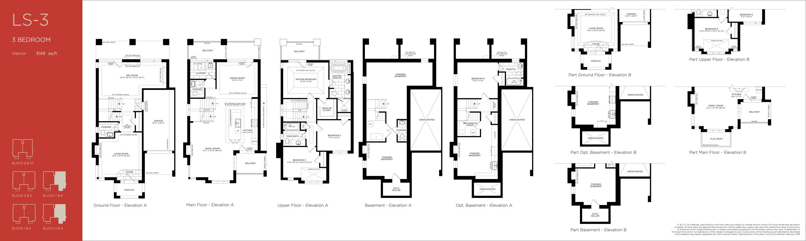 LS-3 floor plan