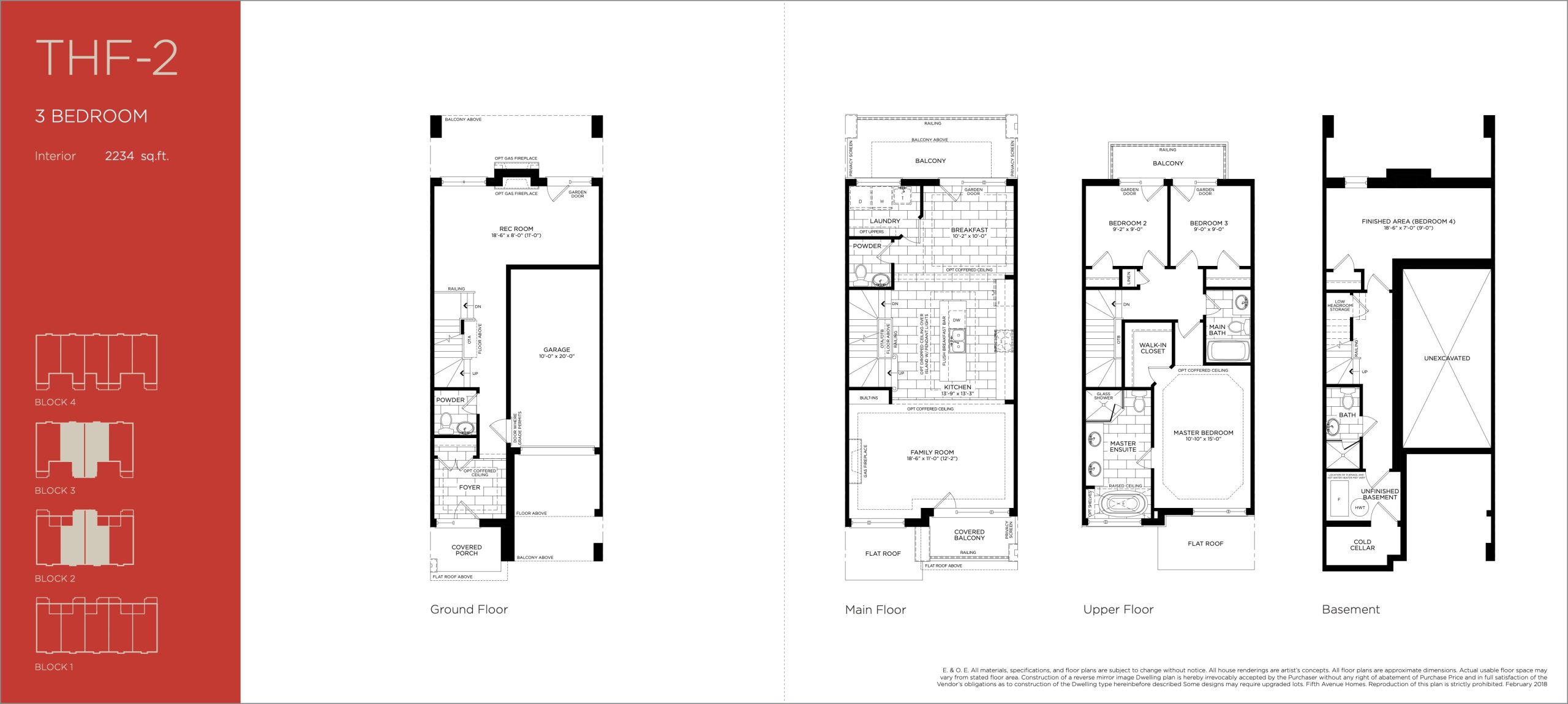 THF-2 floor plan