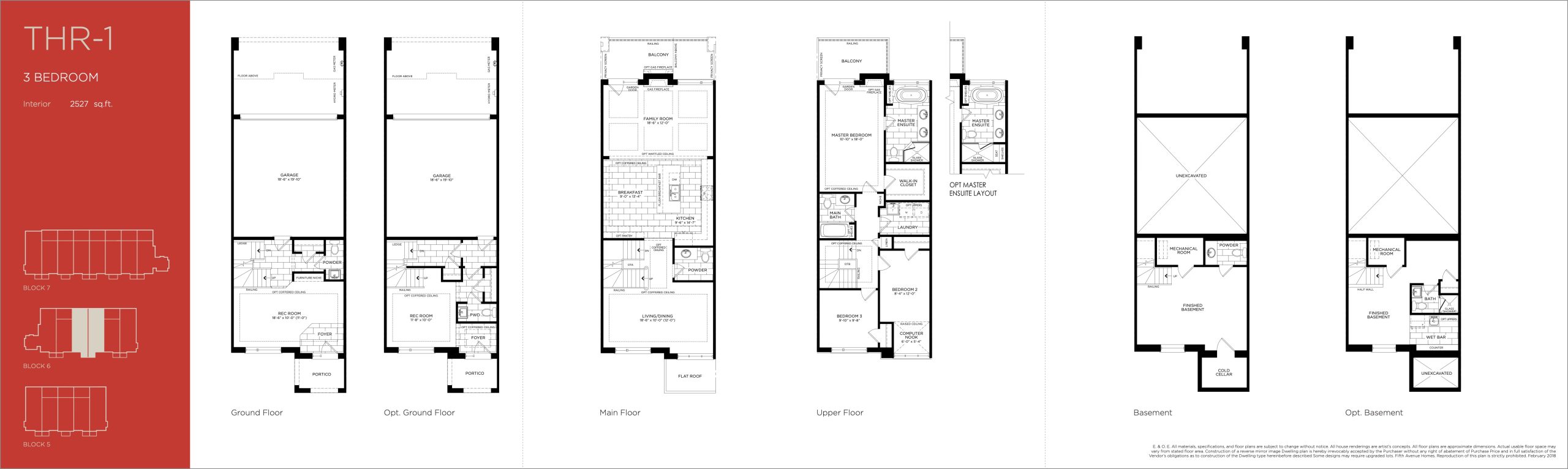 THR-1 floor plan