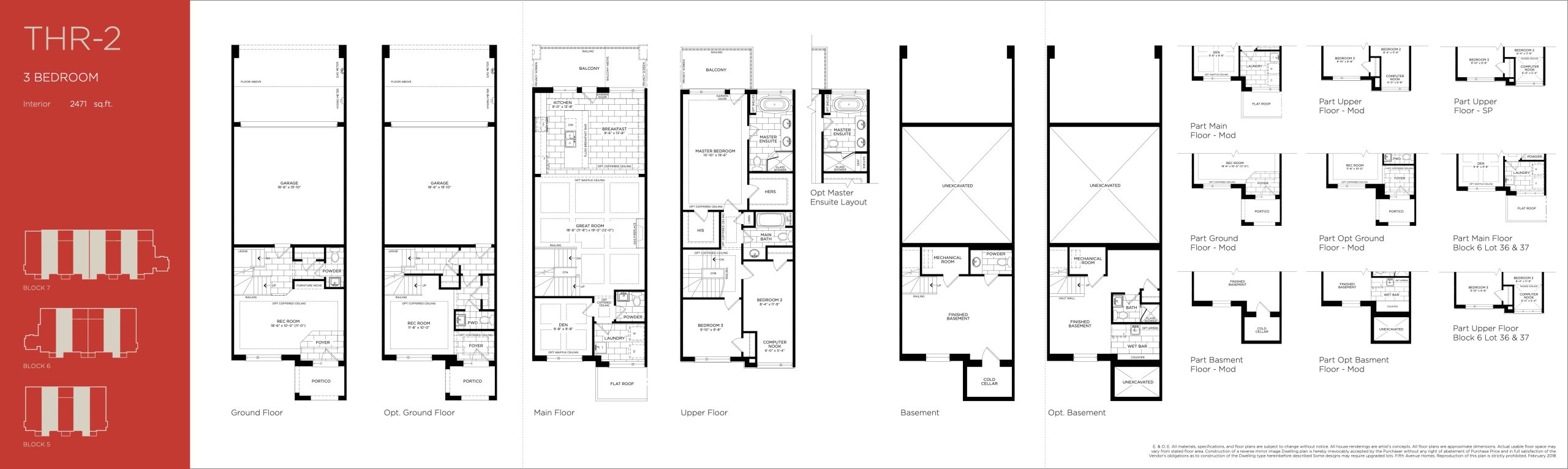 THR-2 floor plan